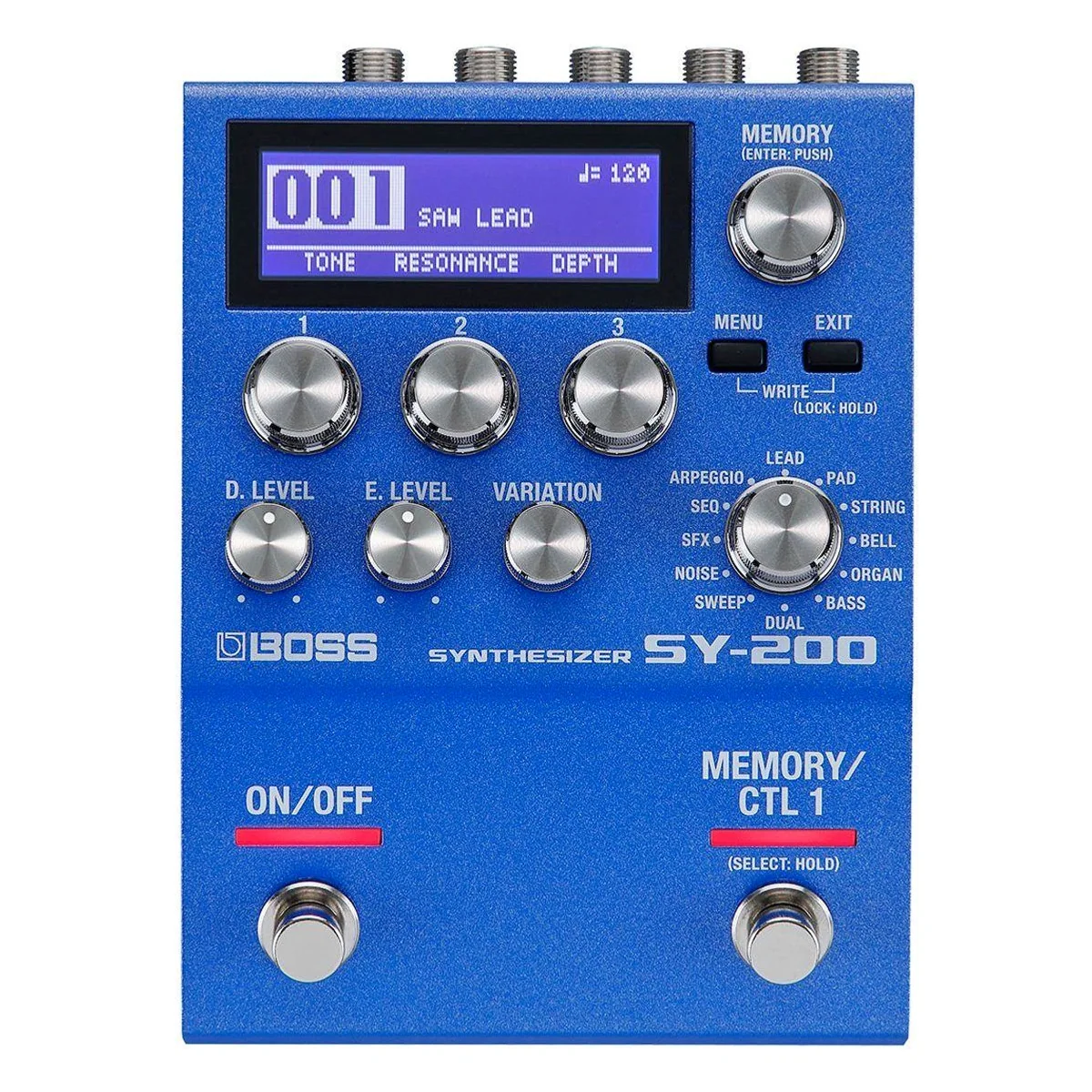 Roland SY-200 Synthesizer Effektgerät, polyphone Klangerzeugung, umfangreiche Steuerung 2