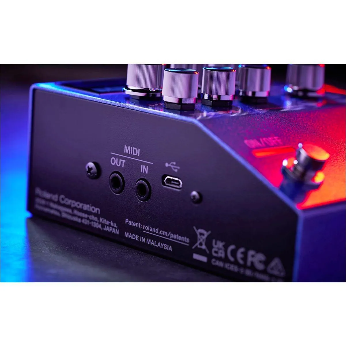 Roland SY-200 Synthesizer Effektgerät, polyphone Klangerzeugung, umfangreiche Steuerung 5