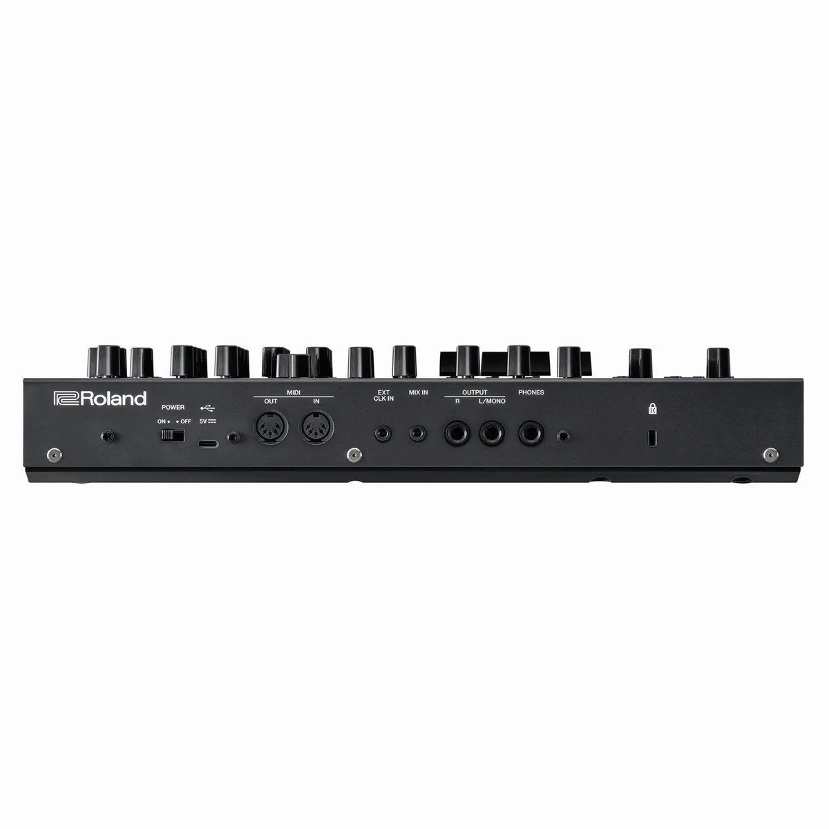 Roland SH-4d Desktop Synthesizer, vielseitige Klangwelten, integrierter Sequenzer, kompakte Bauweise 2