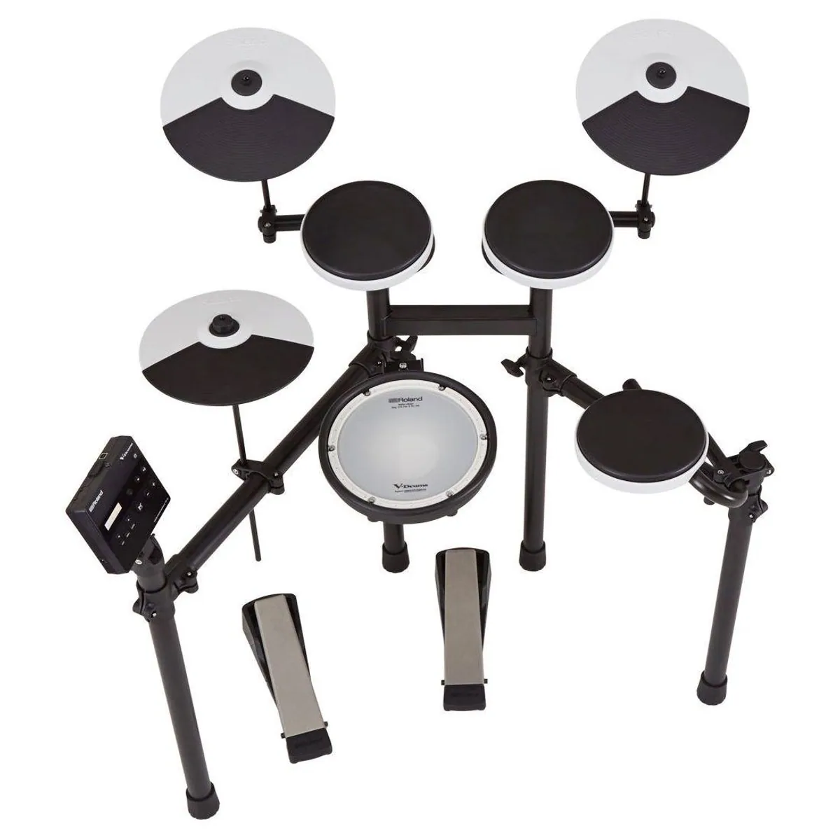 Roland TD-02KV E-Drum, hochwertige Pads, integrierte Coaching-Funktionen 2