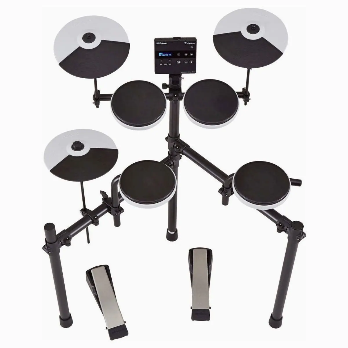 Roland TD-02K E-Drum, hochwertiges elektronisches Drumkit mit Übungsfunktionen 5