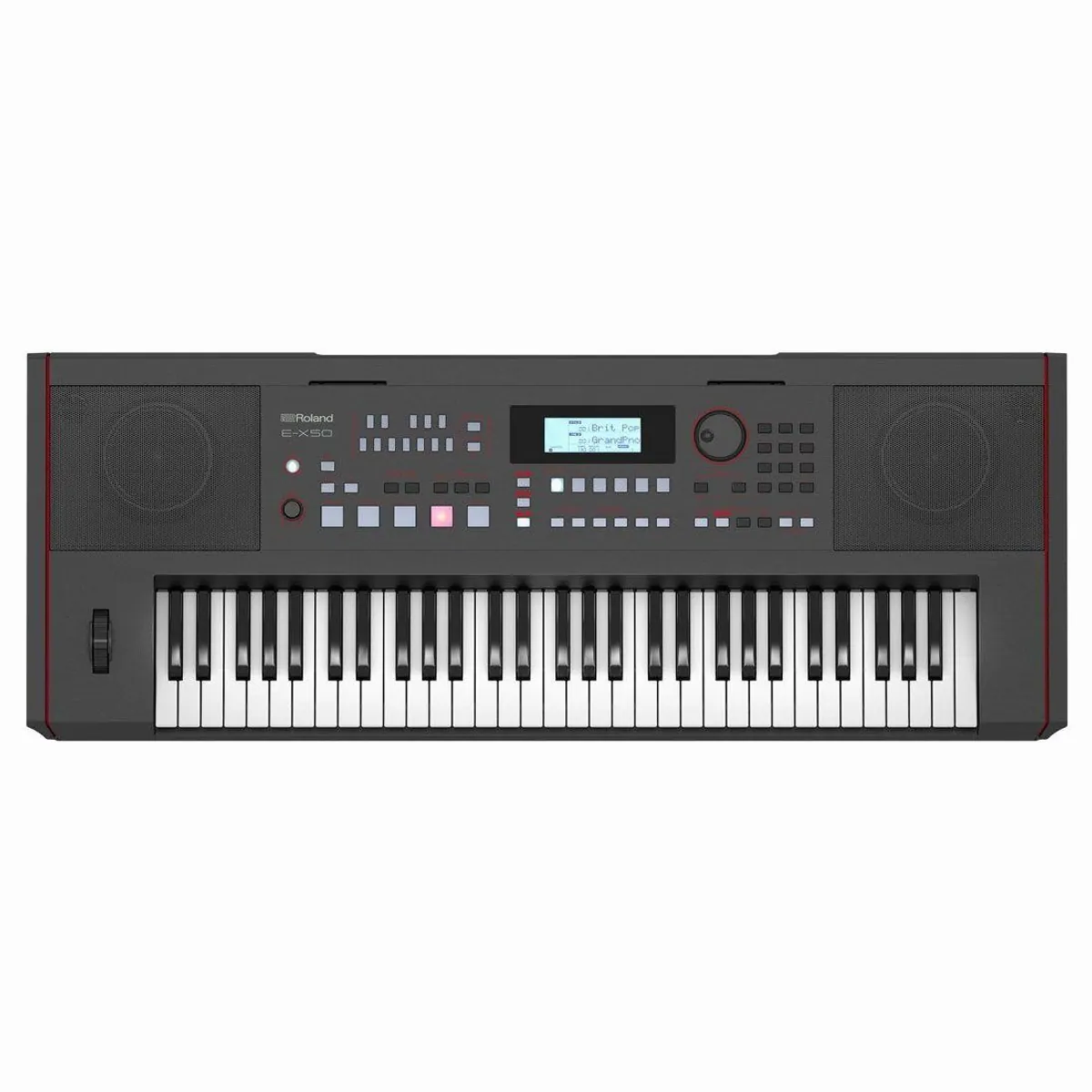 Roland E-X50 Entertainment Keyboard, professionelle Sounds, intuitive Bedienung, integriertes Lautsprechersystem 2