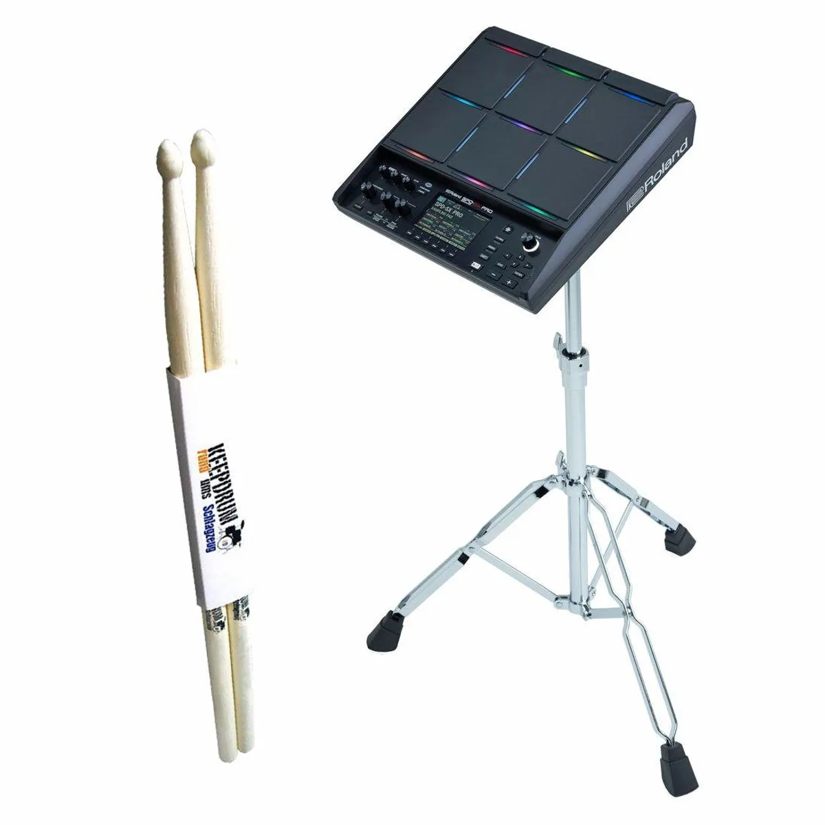 Roland SPD-SX PRO Sampling Pad, innovative Trigger-Technologie, umfangreiche Soundbibliothek