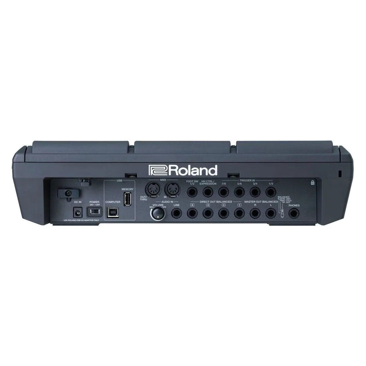 Roland SPD-SX PRO Sampling Pad, innovative Trigger-Technologie, umfangreiche Soundbibliothek 3