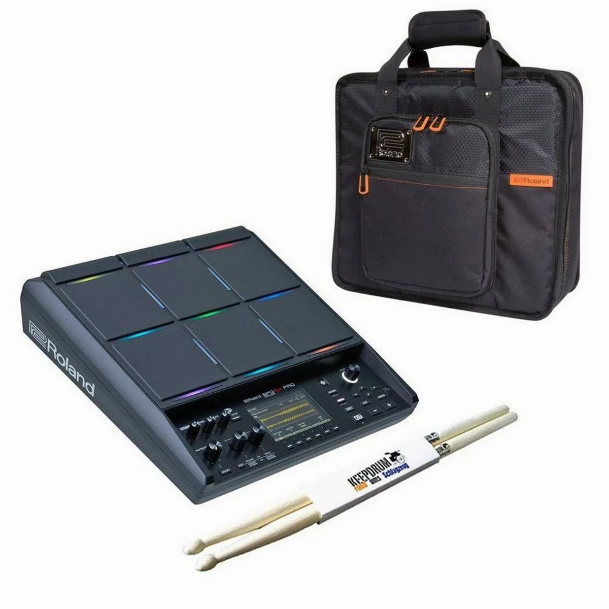 Roland SPD-SX PRO Sampling Pad, neun hochsensitiven Trigger-Pads, 32 GB Speicher