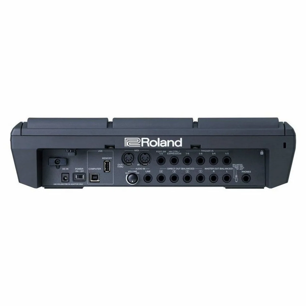 Roland SPD-SX PRO Sampling Pad, neun hochsensitiven Trigger-Pads, 32 GB Speicher 3