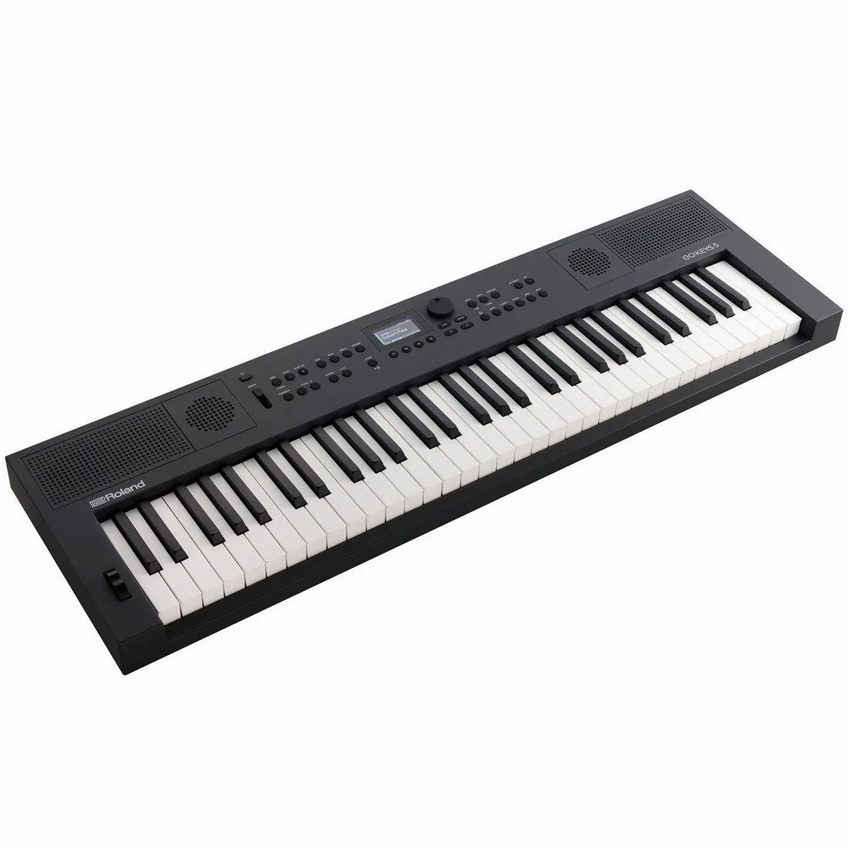 Roland GO:KEYS 5 Keyboard, 61 anschlagsdynamische Tasten, Zen-Core Soundengine, Bluetooth 5.0 2