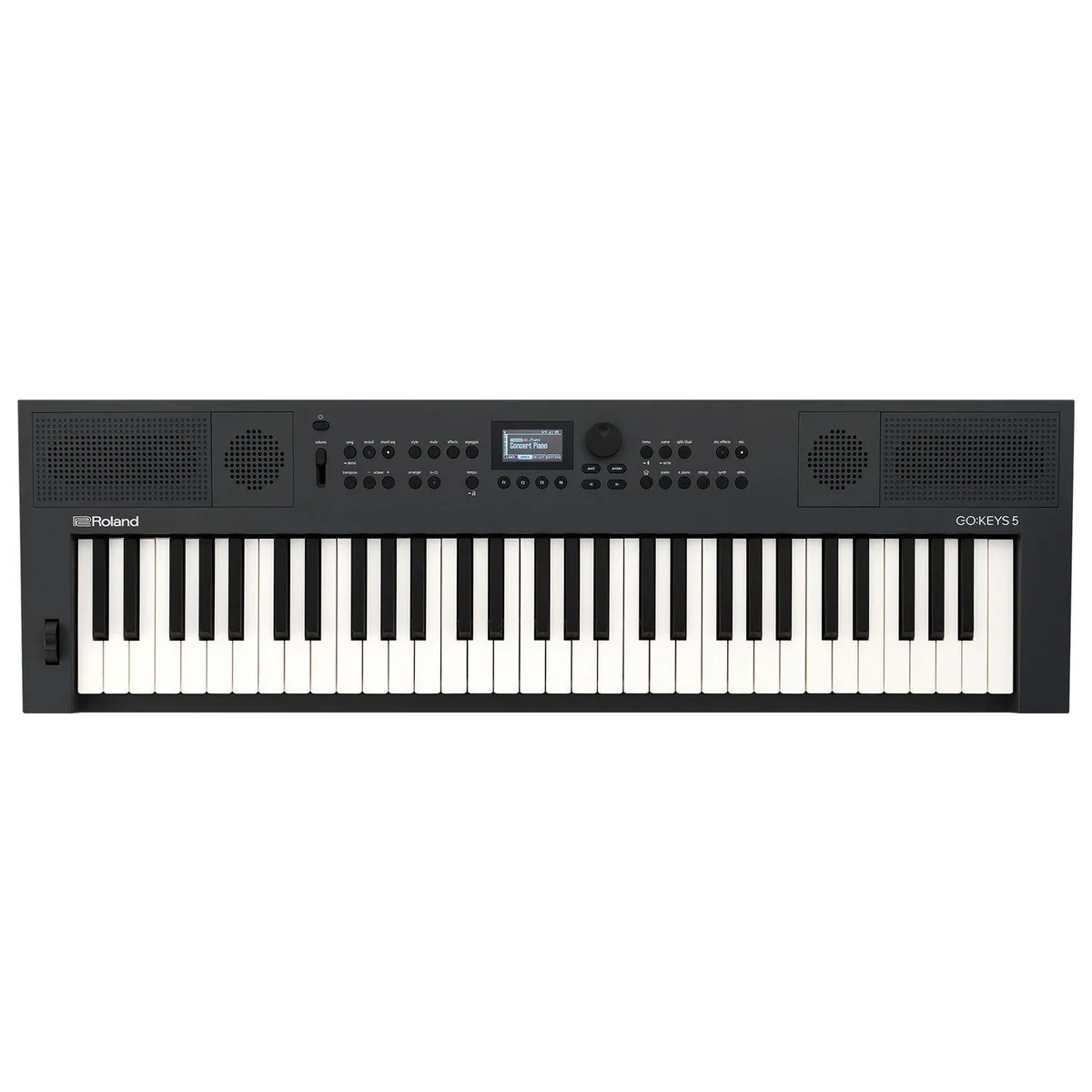 Roland GO:KEYS 5 Keyboard, 61 anschlagsdynamische Tasten, Zen-Core Soundengine, Bluetooth 5.0 3