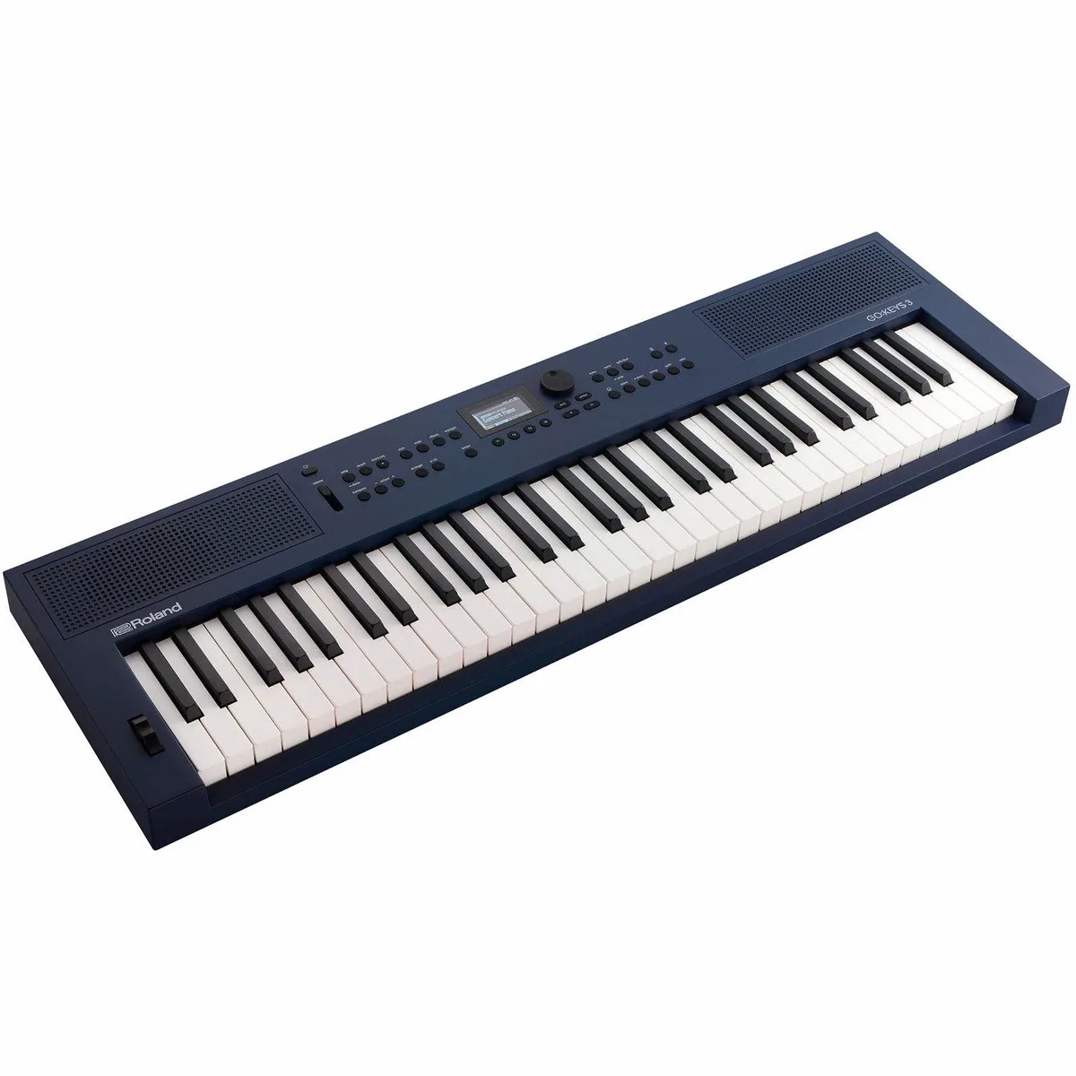 Roland GO:KEYS 3 Midnight Blue, vielseitige Klangerstellung, integrierte Lautsprecher, Bluetooth-Funktion 2