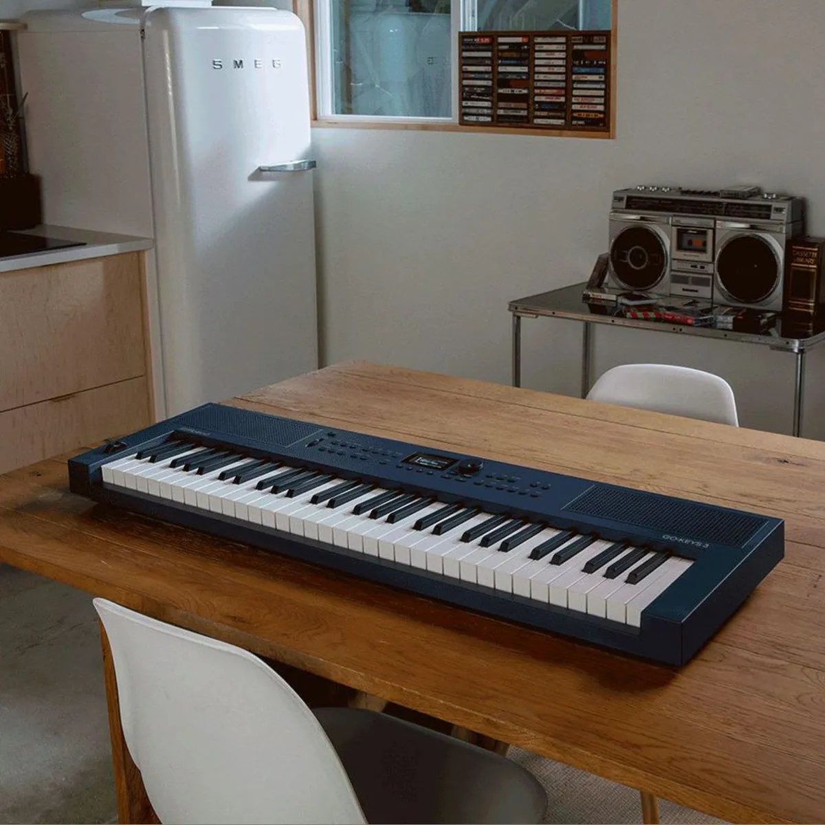 Roland GO:KEYS 3 Midnight Blue, vielseitige Klangerstellung, integrierte Lautsprecher, Bluetooth-Funktion 4