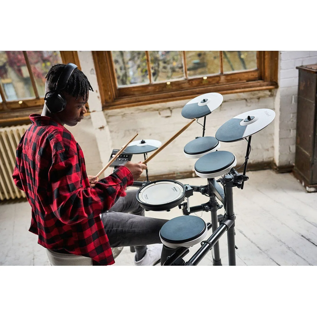 Roland TD-02KV E-Drum, vielseitig, hochwertig, ideal für Einsteiger 3