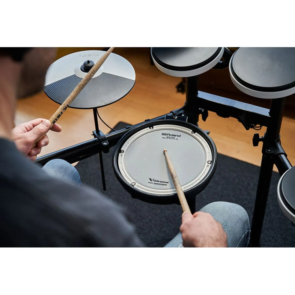 Roland TD-02KV E-Drum, vielseitig, hochwertig, ideal für Einsteiger 5