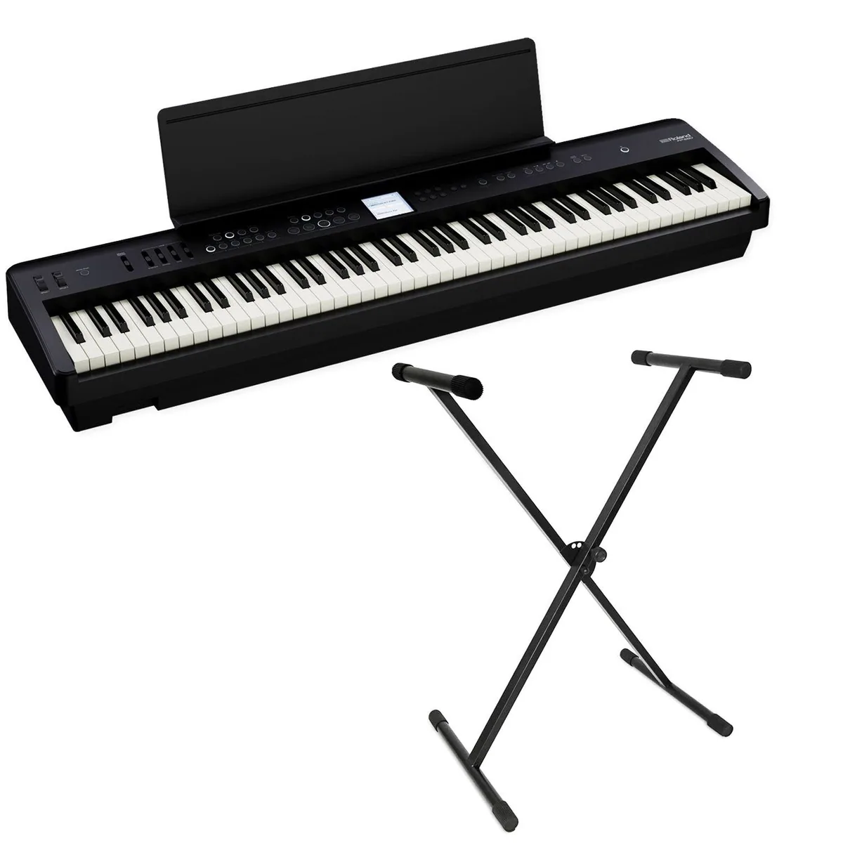 Roland FP-E50 Stage Piano, 88 Tasten, Bluetooth, Mikrofoneingang