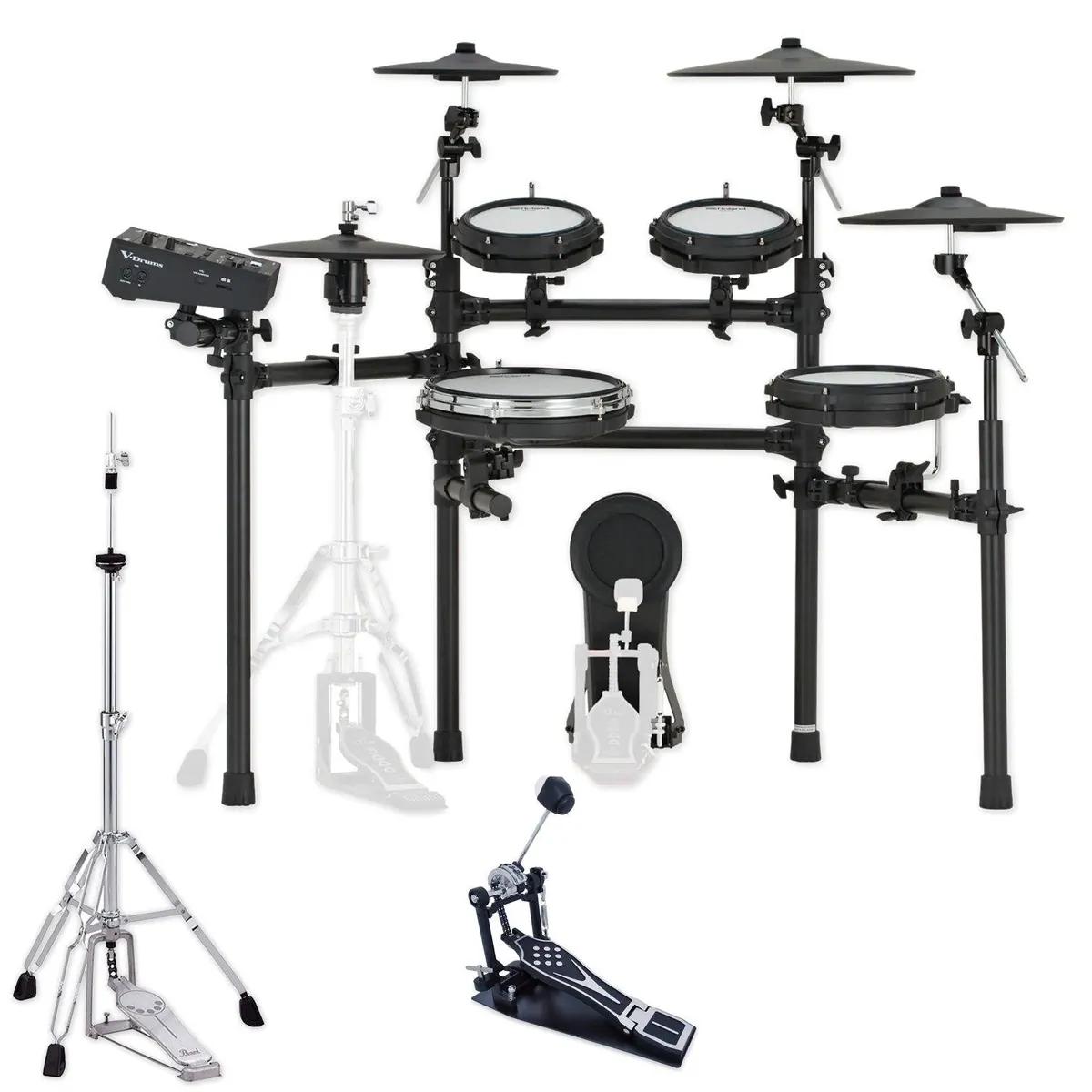 Roland TD513 E-Drum, vielseitig, kompakt, leistungsstark
