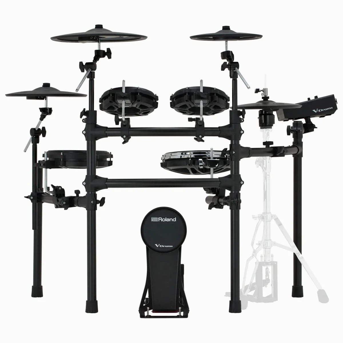 Roland TD513 E-Drum, vielseitig, kompakt, leistungsstark 2
