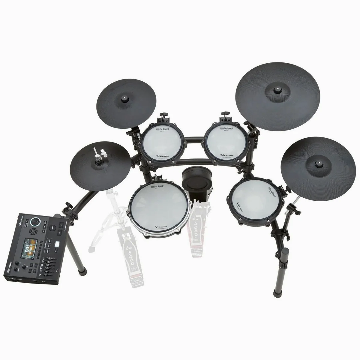Roland TD513 E-Drum, vielseitig, kompakt, leistungsstark 3