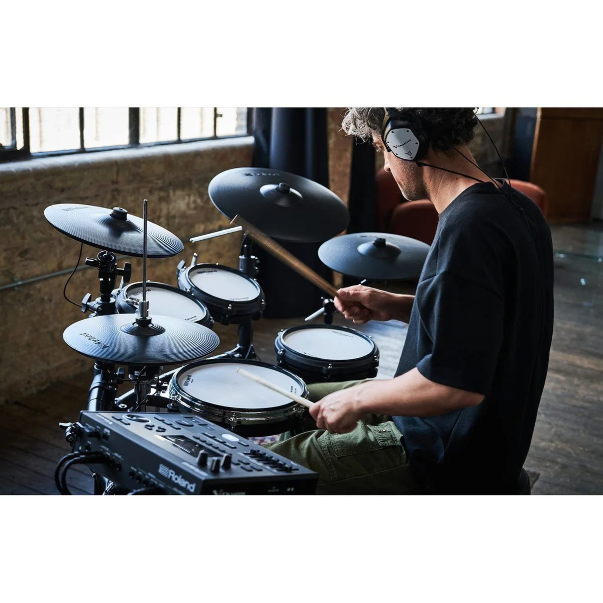 Roland TD513 E-Drum, vielseitig, kompakt, leistungsstark 4
