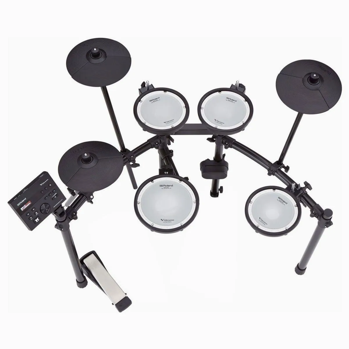 Roland TD-07DMK E-Drum, realistische Mesh-Pads, umfangreiche Drumkits 4