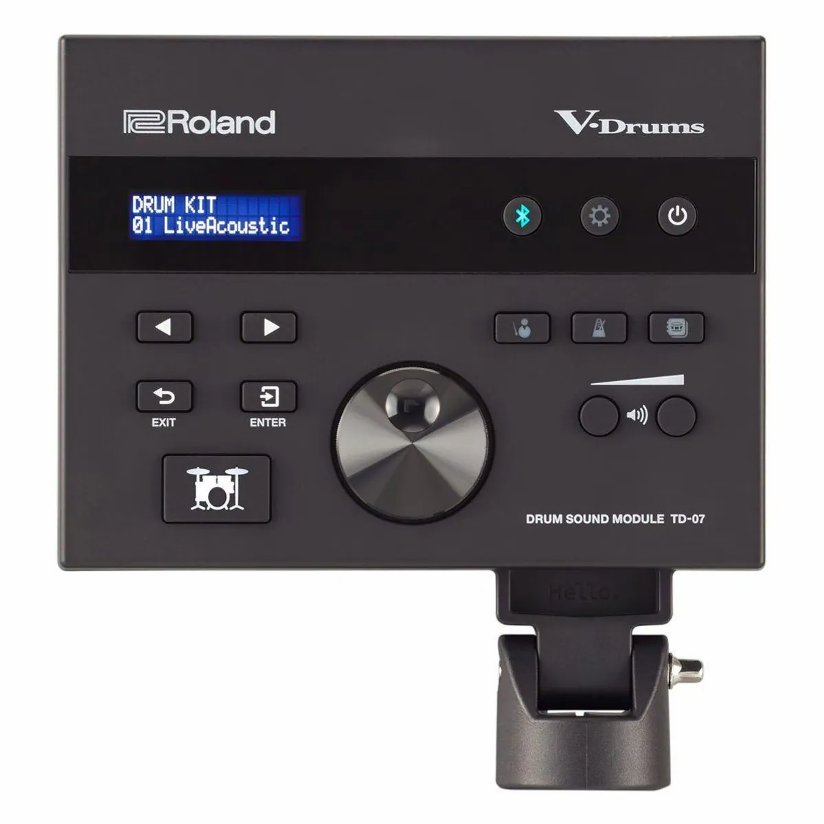 Roland TD-07DMK E-Drum, realistische Mesh-Pads, umfangreiche Drumkits 5