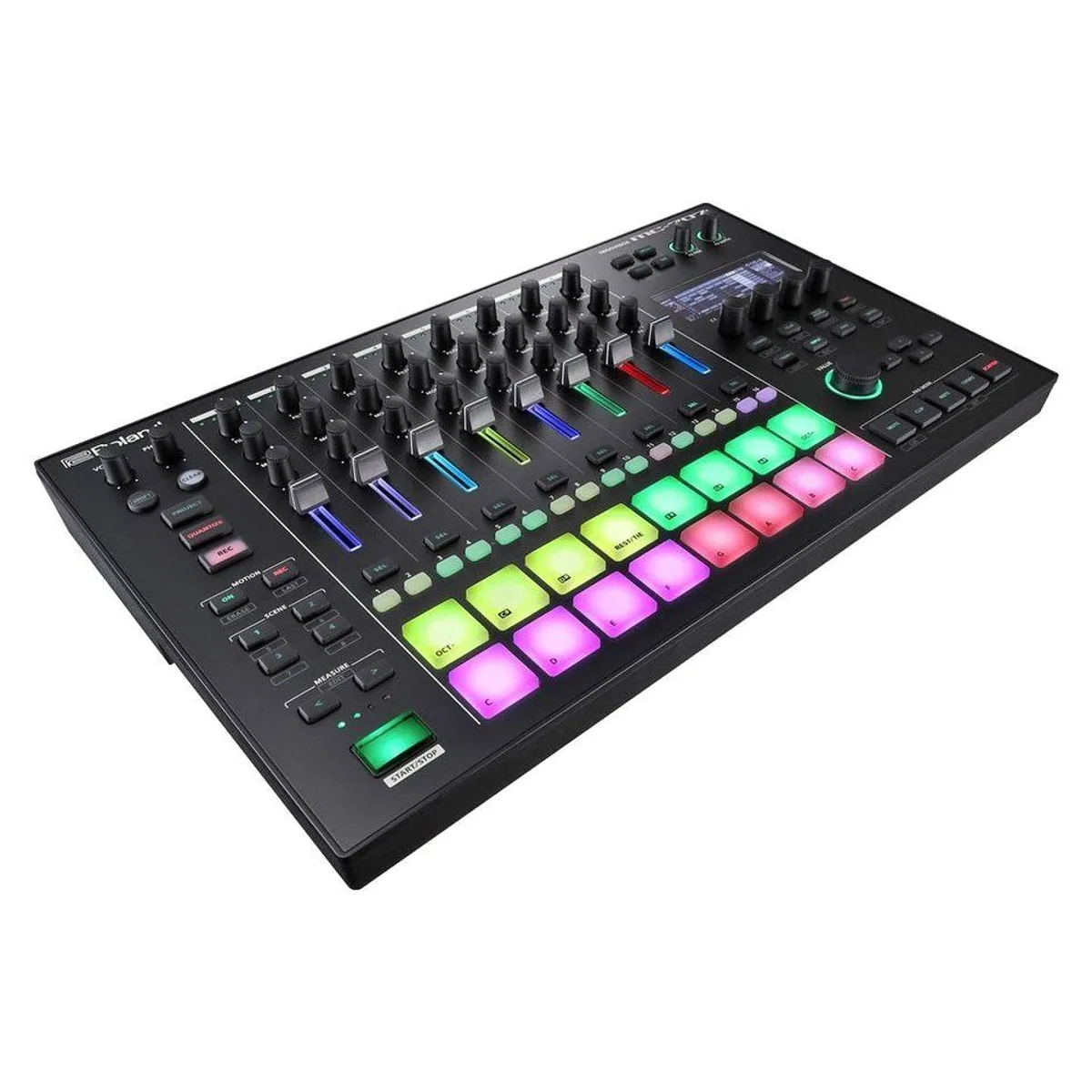 Roland MC-707 Groovebox, 8-Spur-Sequenzer, ZEN-Core Synthese-System 2