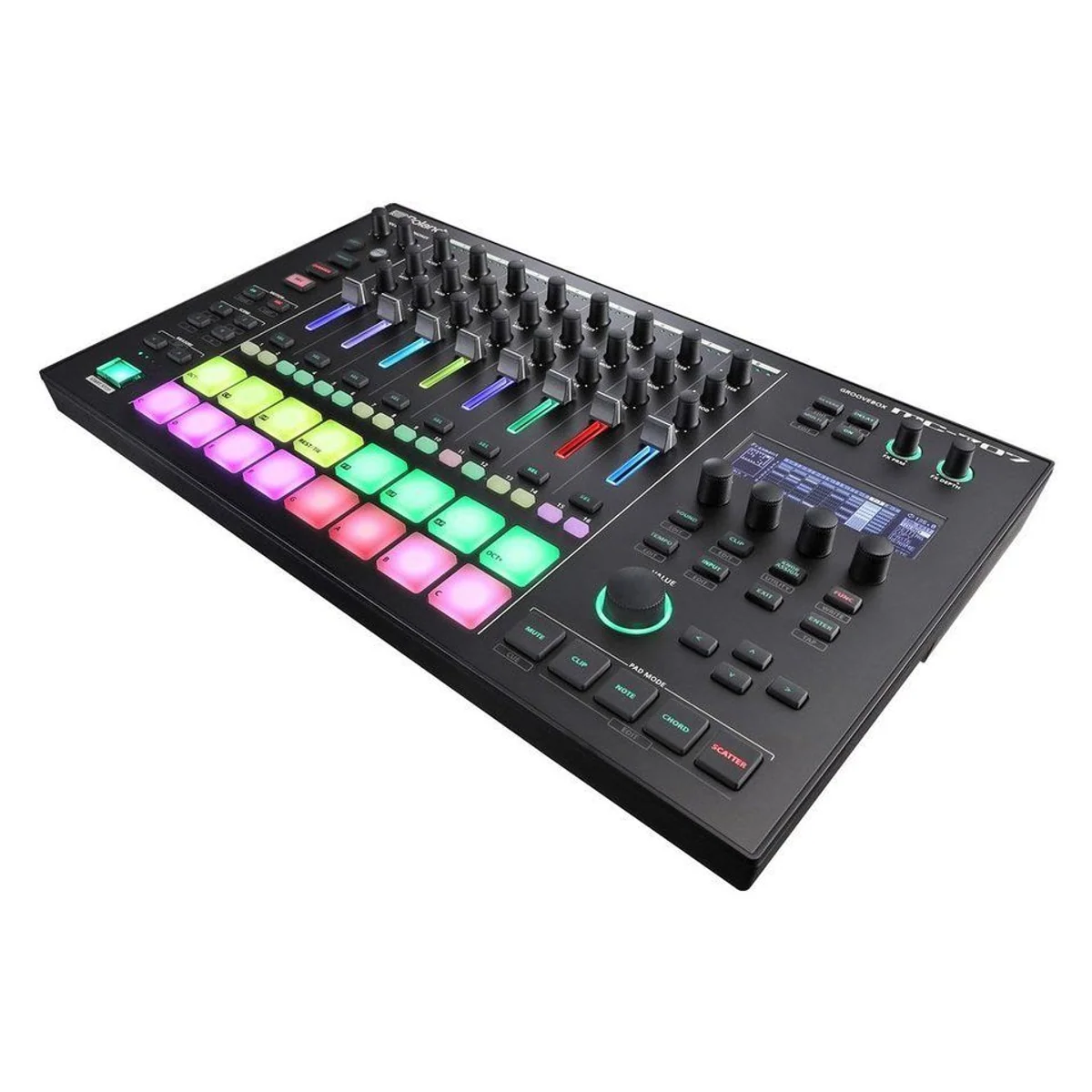Roland MC-707 Groovebox, 8-Spur-Sequenzer, ZEN-Core Synthese-System 3