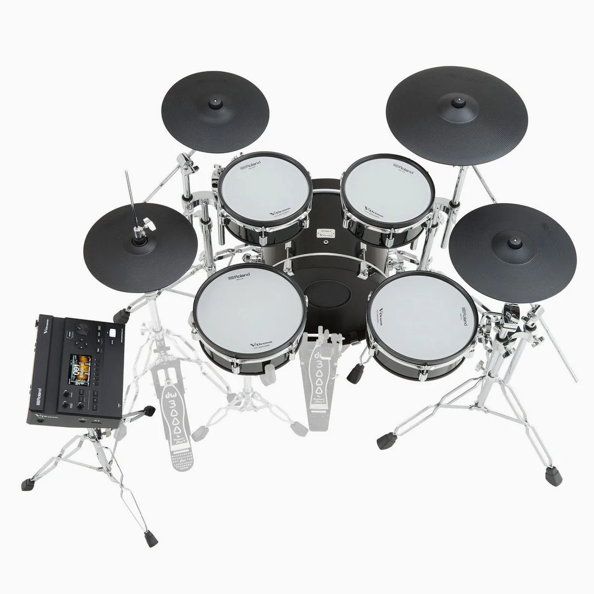 Roland VAD316 E-Drum, akustisches Design, vielseitige Sounds, umfassende Funktionen 3