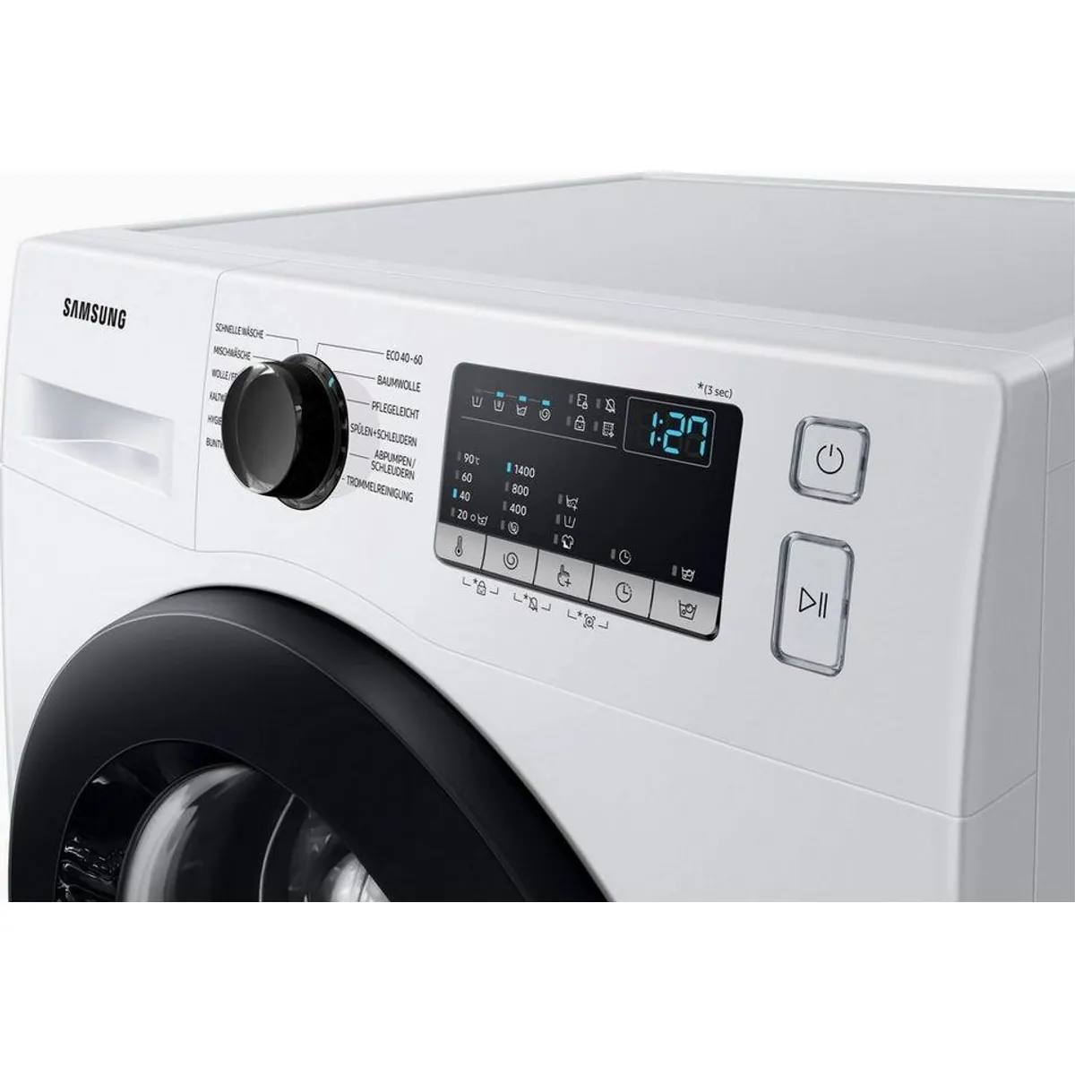 Samsung WW4900T Waschmaschine, 8 kg, 1400 U/min — Effizienz, Flexibilität, Komfort 3