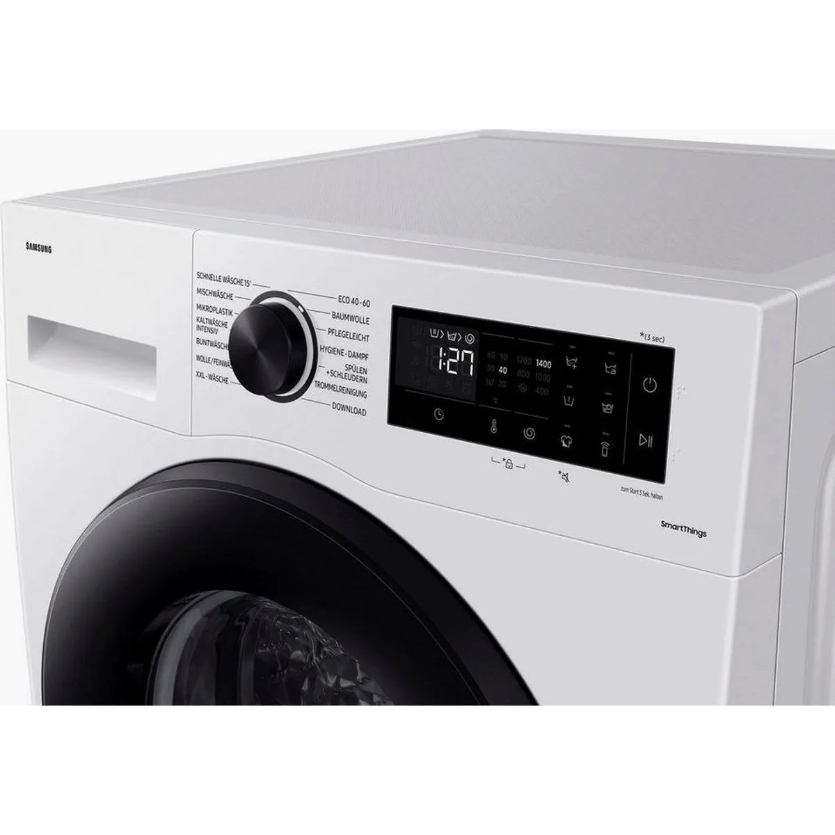 Samsung WW5000C WW8ECGC04AAE Waschmaschine, 8 kg, 1400 U/min — energieeffizient, leise, vielseitig 3