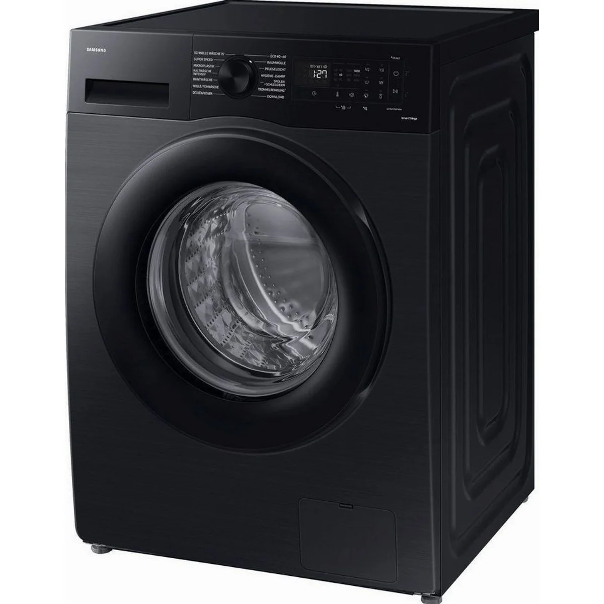Samsung WW5000D Waschmaschine, 11 kg Fassungsvermögen, 1400 U/min — Energieeffizienz A, Invertermotor, Vollwasserschutz