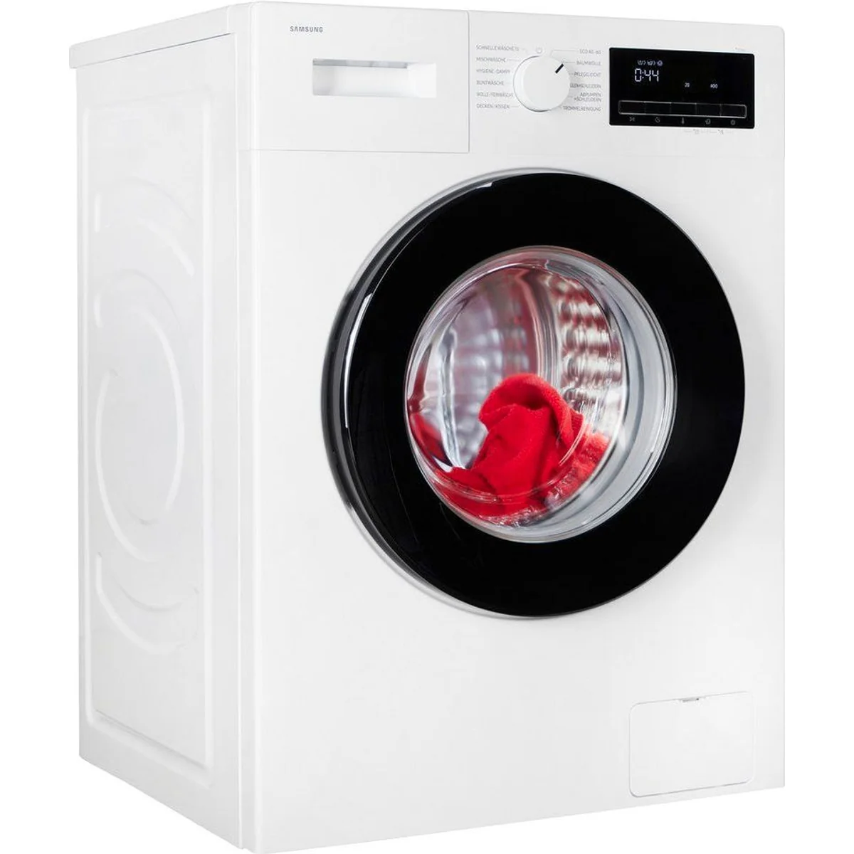 Samsung WW90FG3M05AW Waschmaschine, 9 kg, 1400 U/min — Energieeffizienz A, Invertermotor, Aqua Stop
