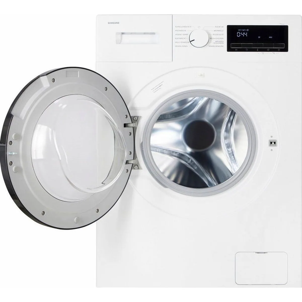 Samsung WW90FG3M05AW Waschmaschine, 9 kg, 1400 U/min — Energieeffizienz A, Invertermotor, Aqua Stop 2
