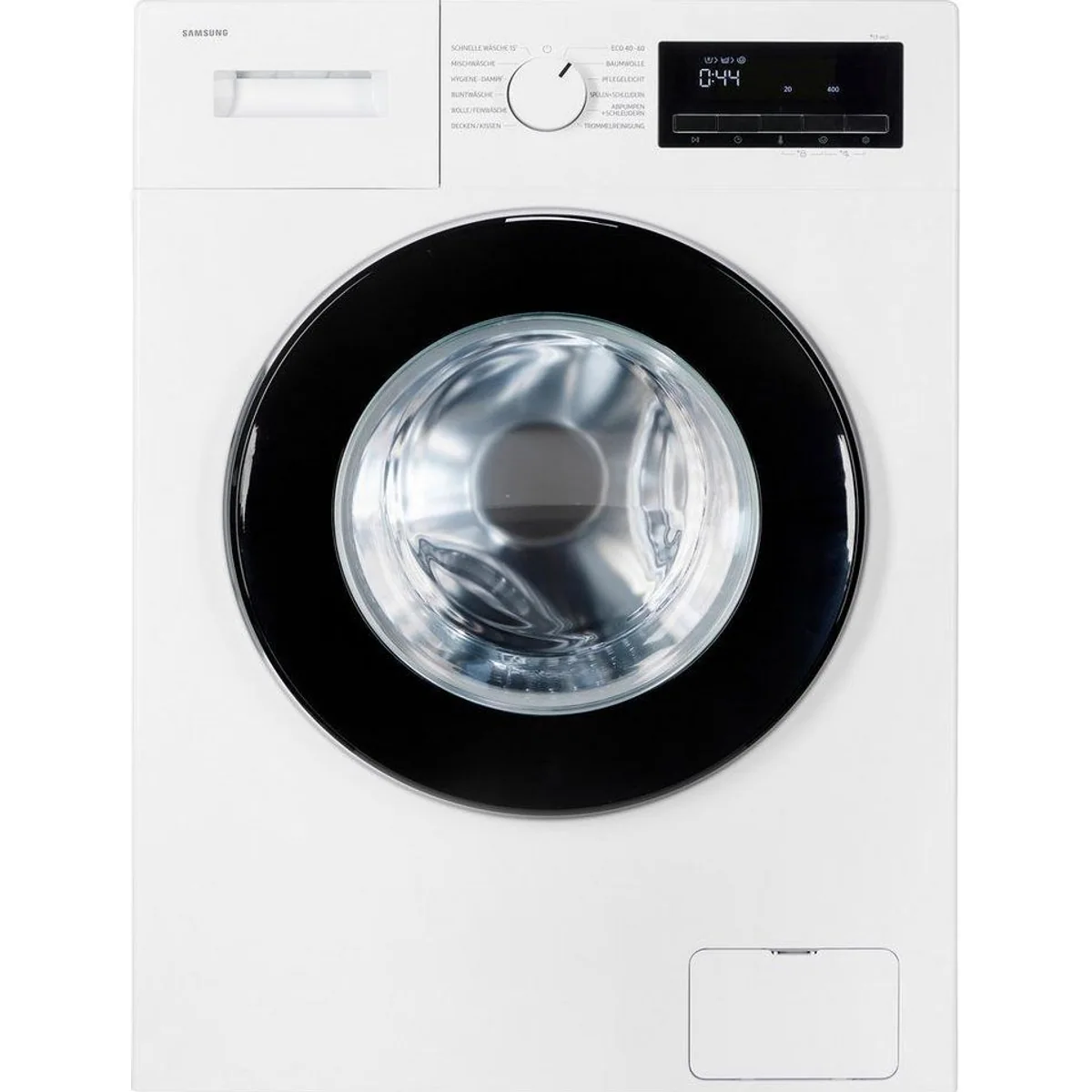 Samsung WW90FG3M05AW Waschmaschine, 9 kg, 1400 U/min — Energieeffizienz A, Invertermotor, Aqua Stop 3