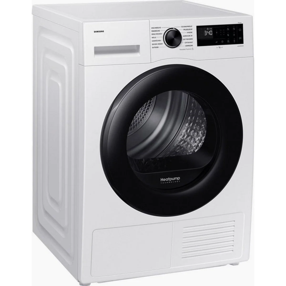 Samsung DV5000D Wärmepumpentrockner, Optimal Dry - intelligente Sensortechnologie