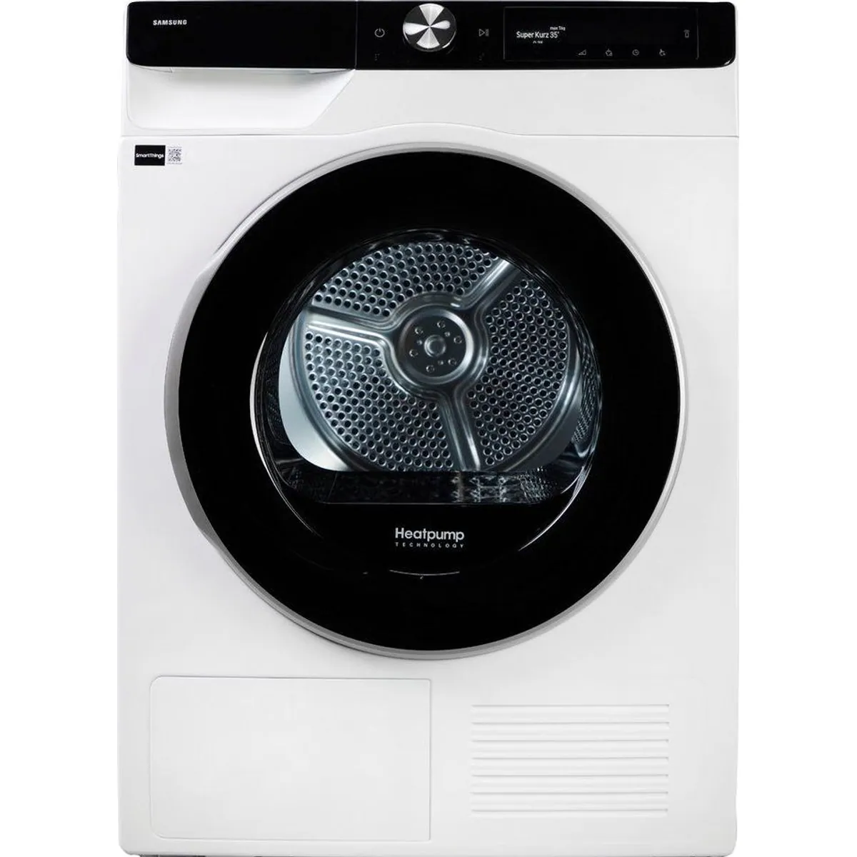 Samsung DV6400D Wärmepumpentrockner, Klartext-Display, effiziente Trocknungstechnologie 2
