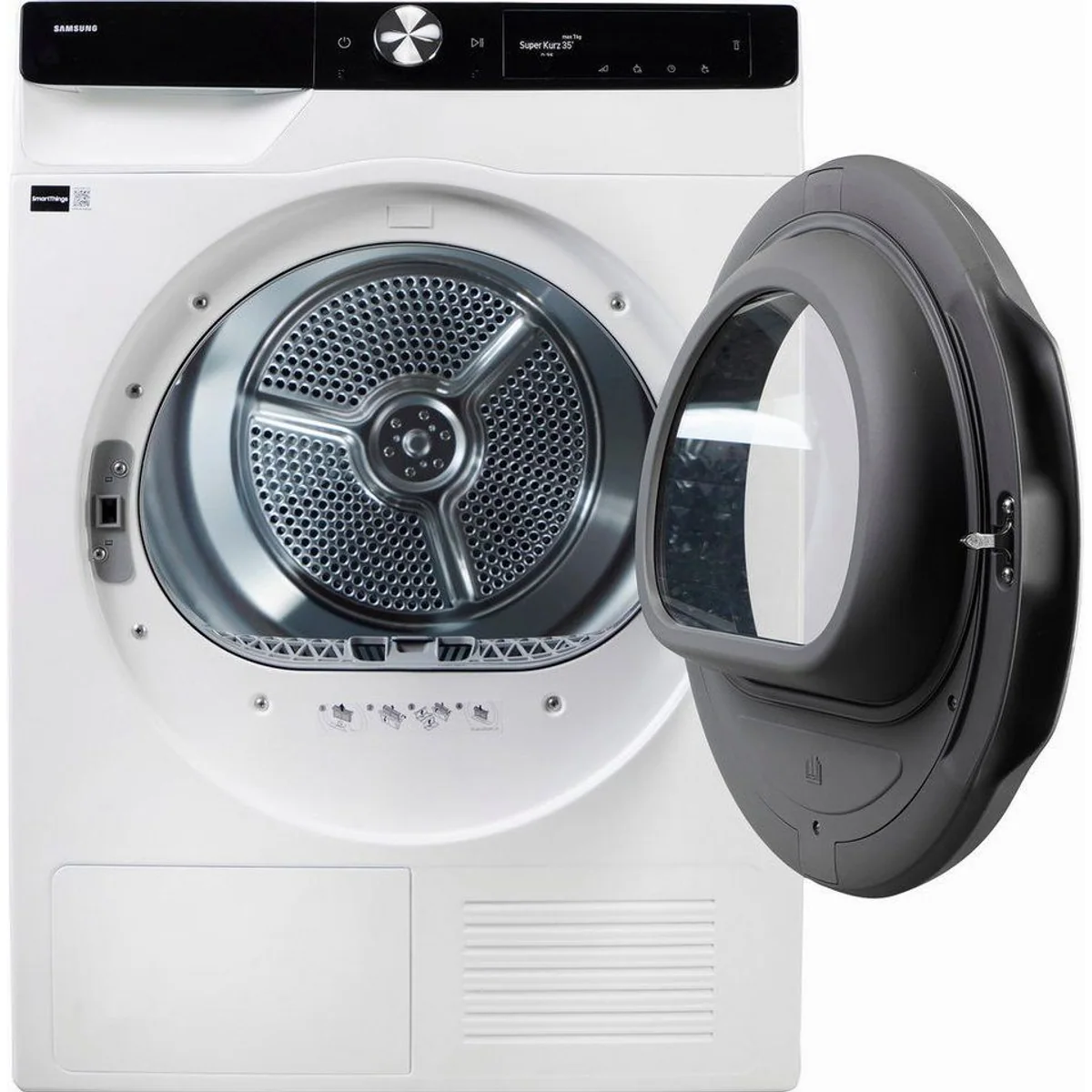 Samsung DV6400D Wärmepumpentrockner, Klartext-Display, effiziente Trocknungstechnologie 3