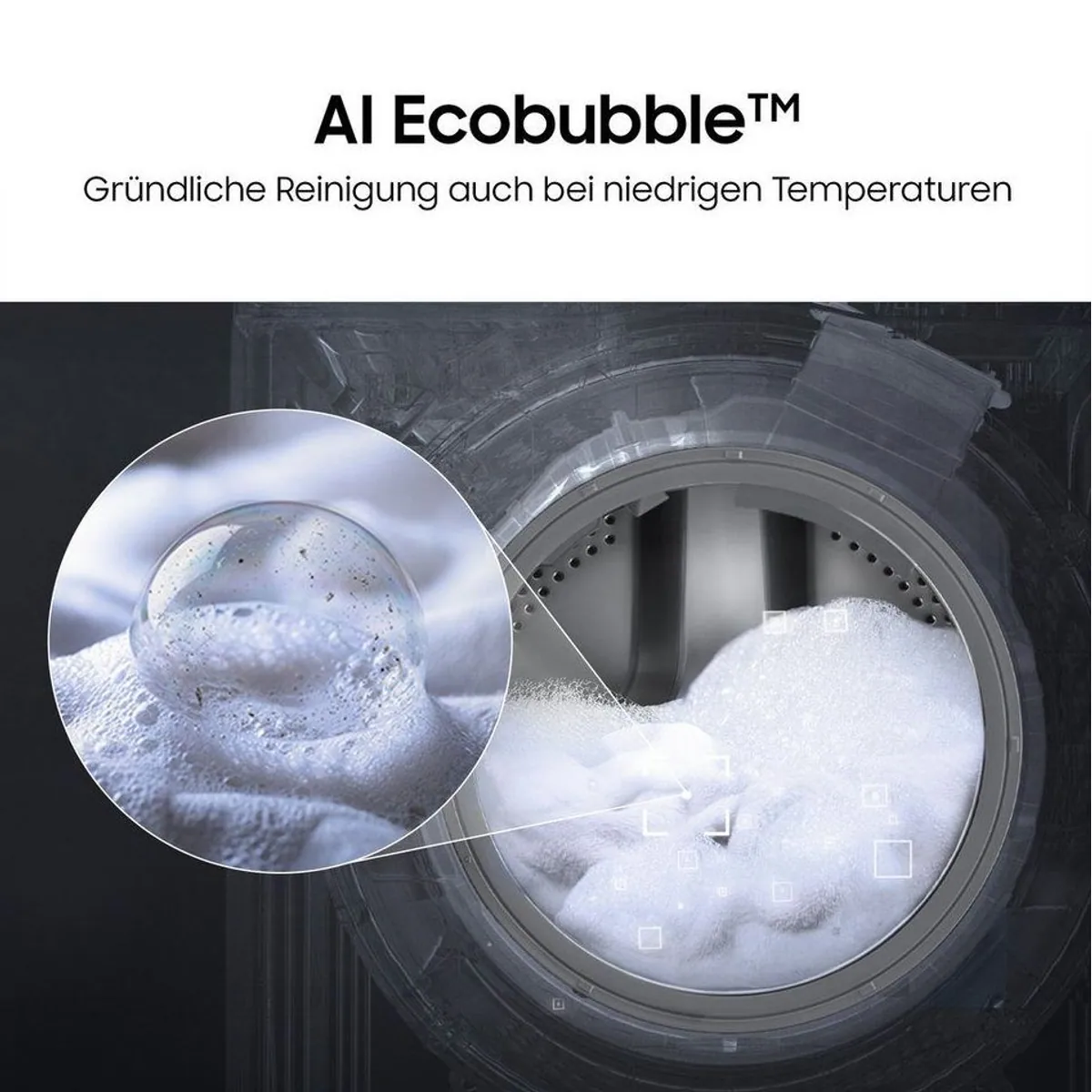 Samsung WD9EHG5W Waschtrockner, 9 kg Wasch- & 6 kg Trockenleistung, 1400 U/min 3