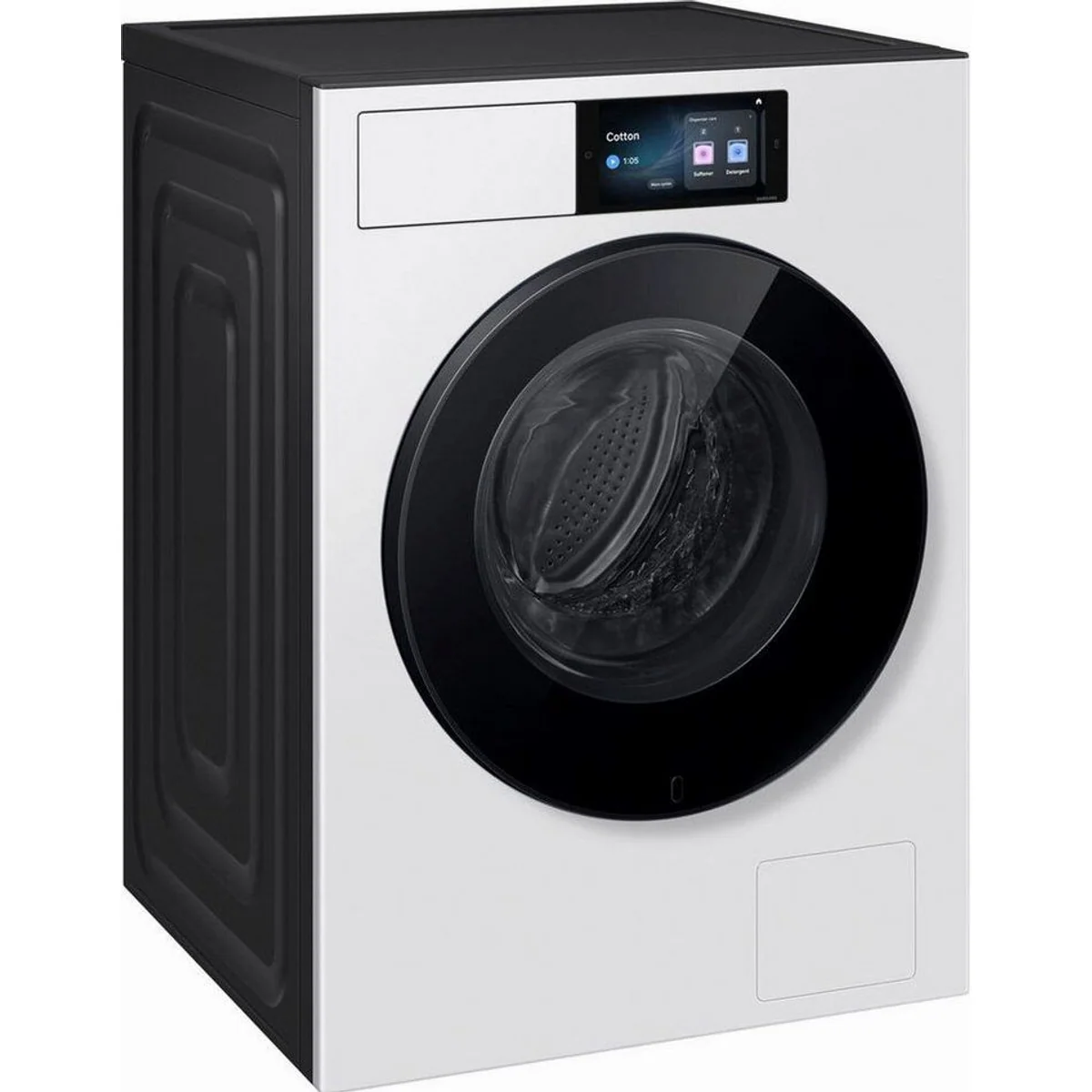 Samsung WF90H09C4W Waschmaschine, 9 kg, 1400 U/min, großes 7" Touchdisplay