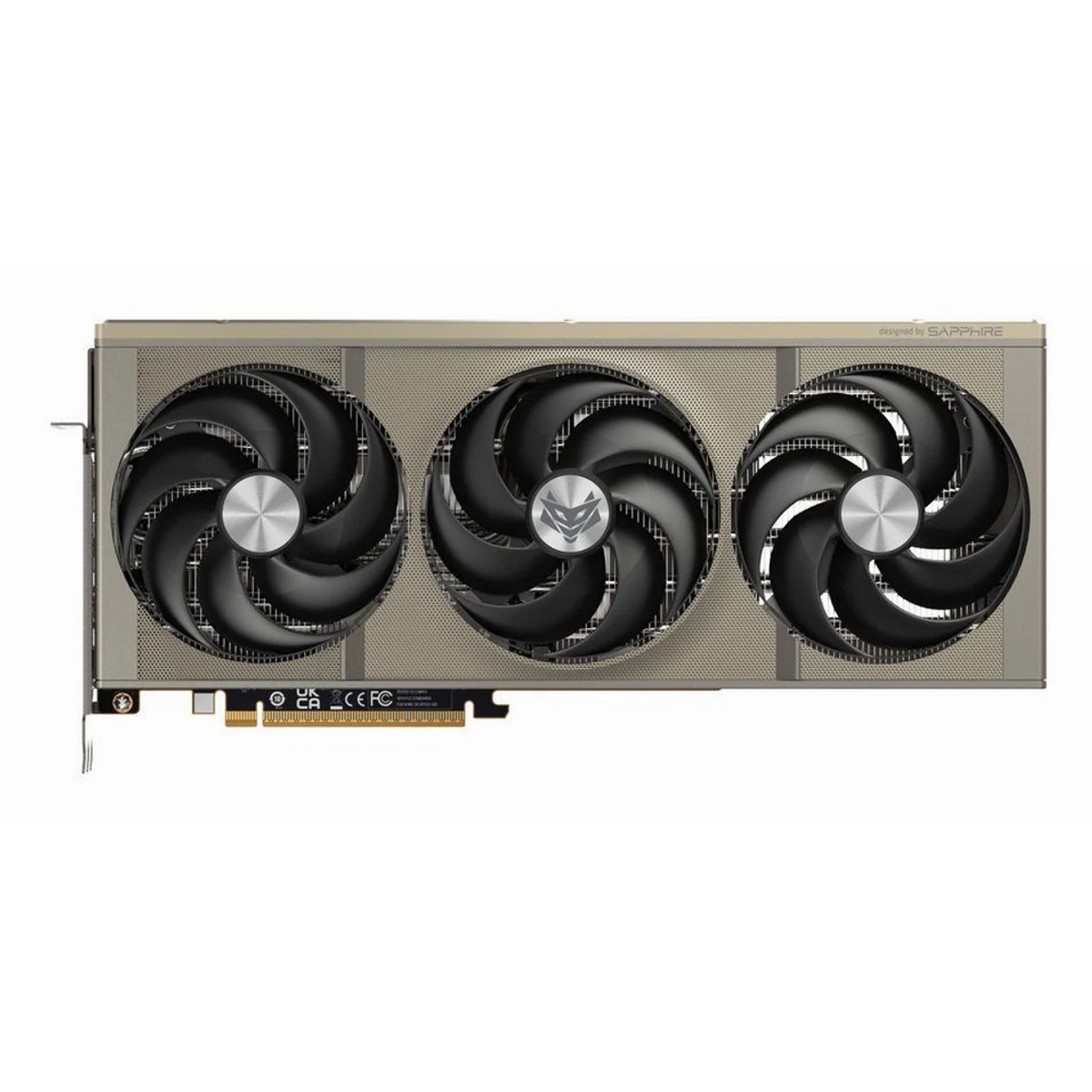 Sapphire Radeon RX 9070 XT Grafikkarte, Hochleistungs-Grafik, Raytracing-fähig, 16 GB GDDR6-Speicher 2