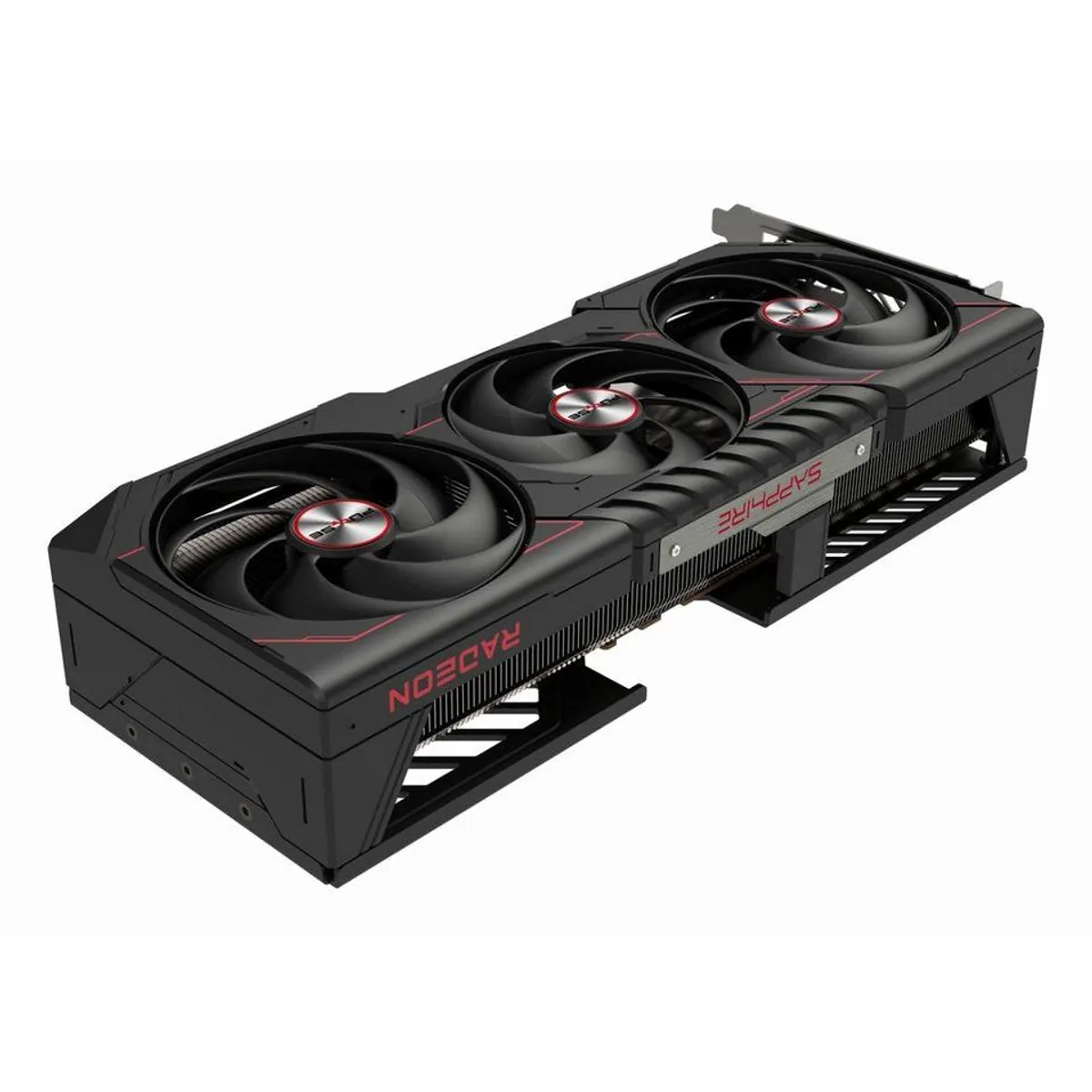 Sapphire Radeon RX 9070 XT Grafikkarte, hohe Leistung, erweiterte Kühlung, beeindruckende Grafik 2