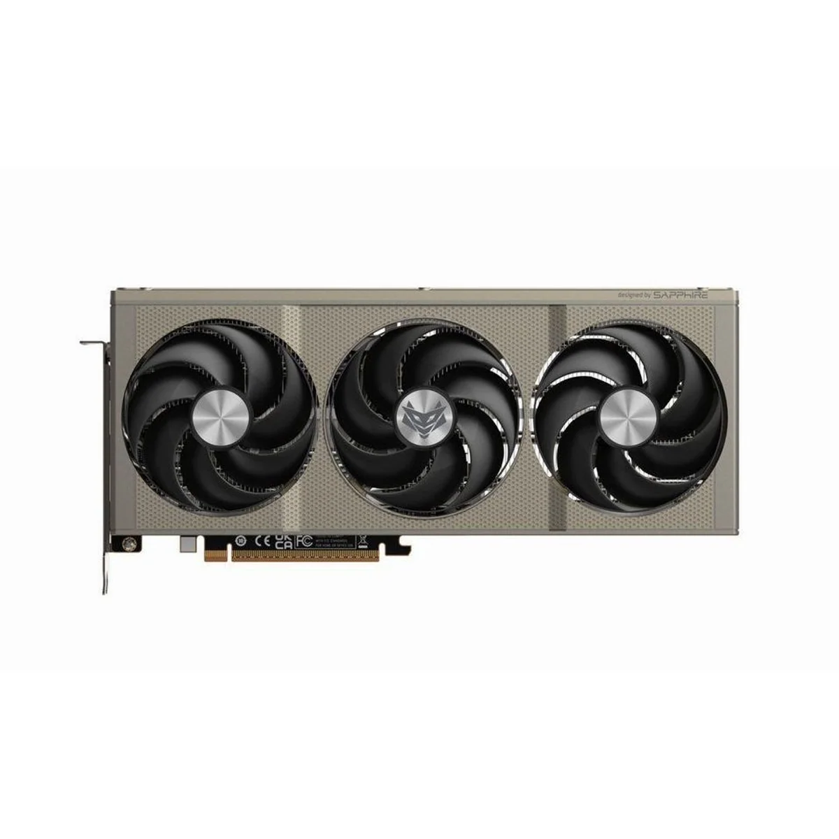 Sapphire Radeon RX 9060 XT GPU, hohe Leistung, beeindruckende Grafik, erweiterte Kühlung 3