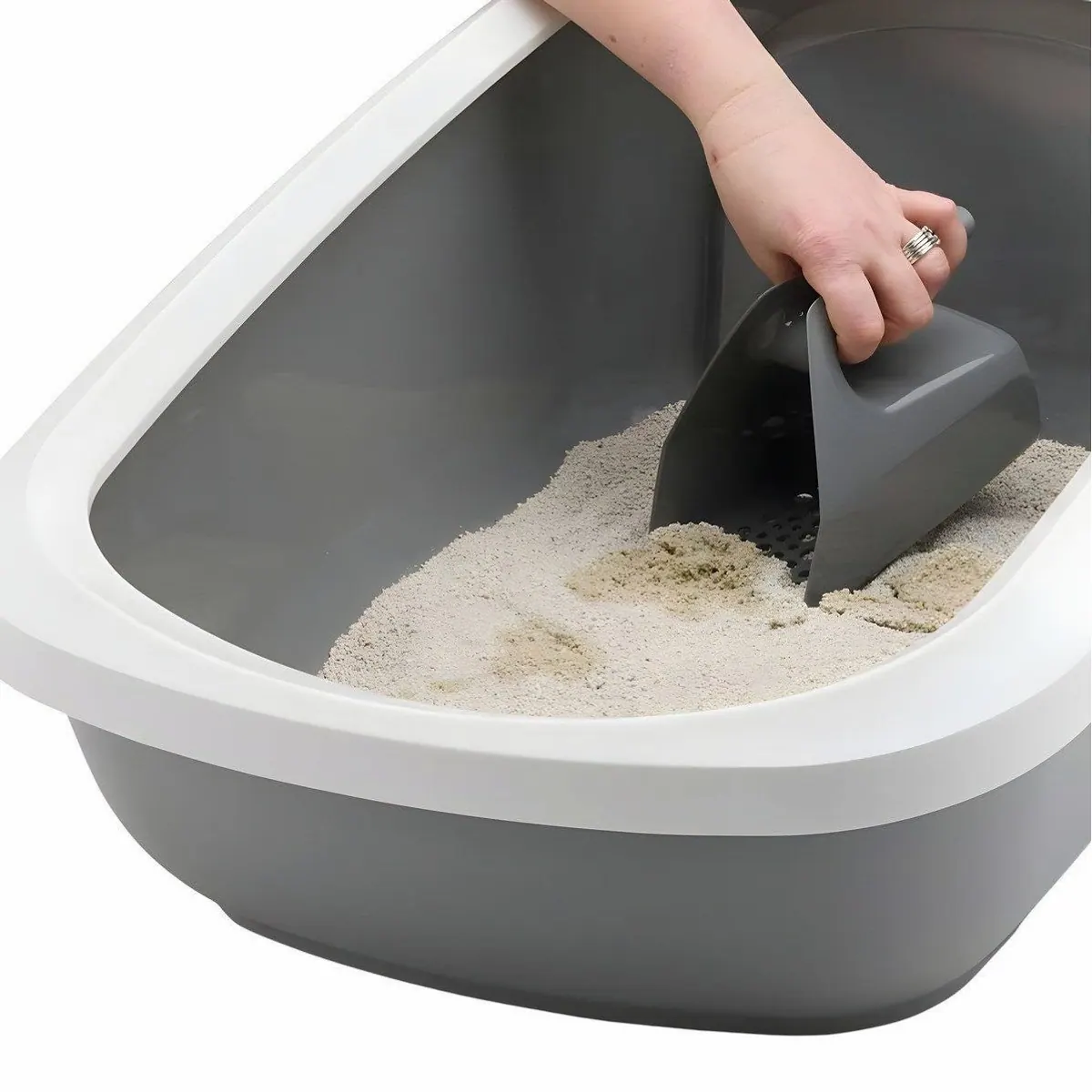 Savic Sift Buddy Streuschaufel, ergonomisches Design, hohe Stabilität, einfache Handhabung 4