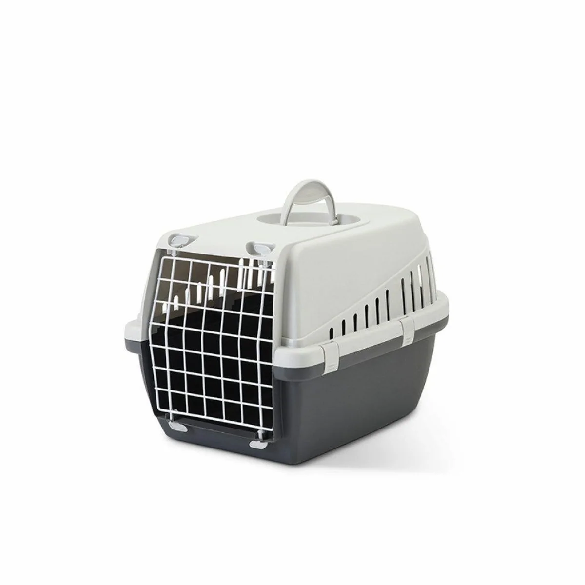 Savic Transportbox Trotter 1, robust und sicher, ideal für Katzen und kleine Hunde