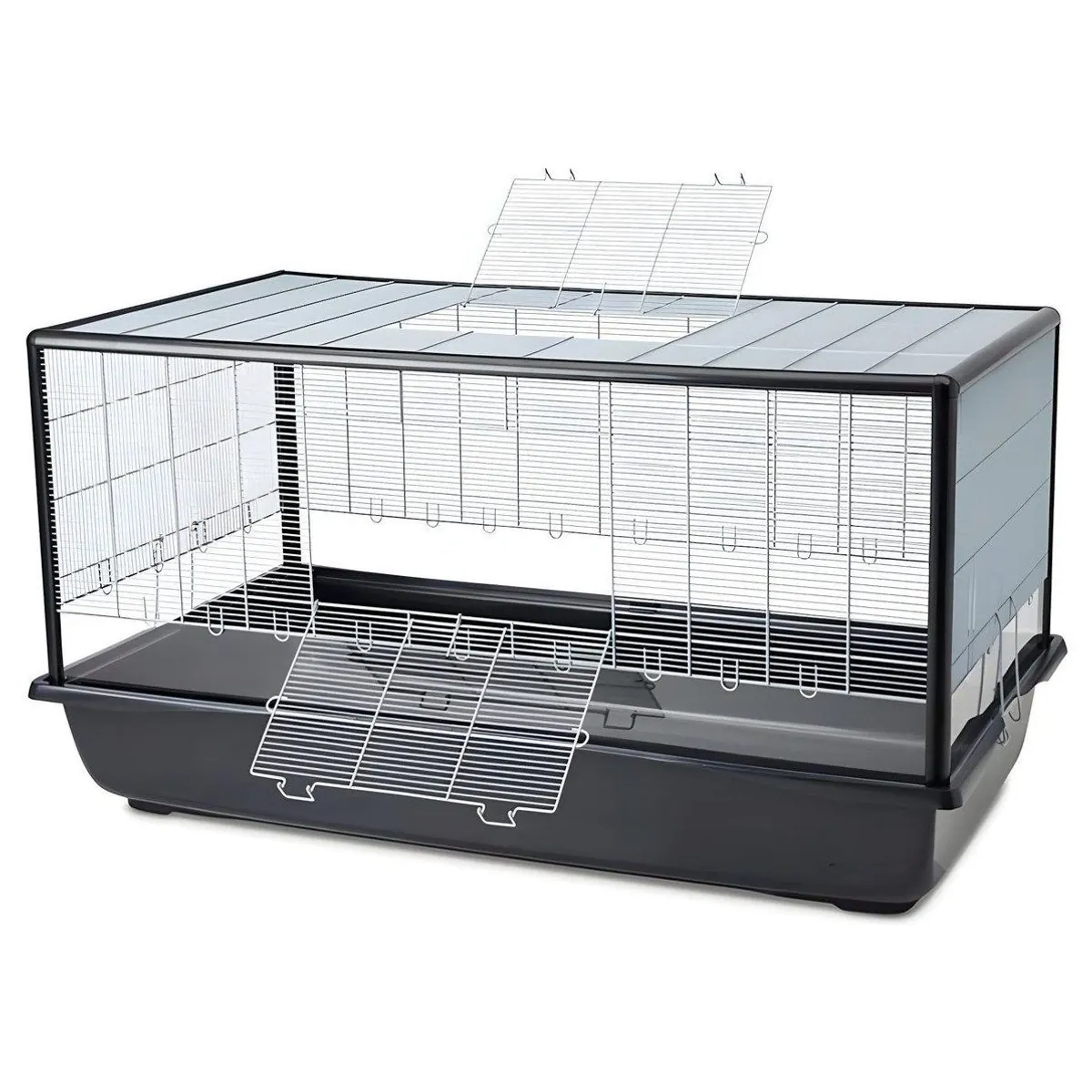 Savic Nagerheim Aura Plexi, bessere Sicht, großer Zugang, stilvolles Design 2