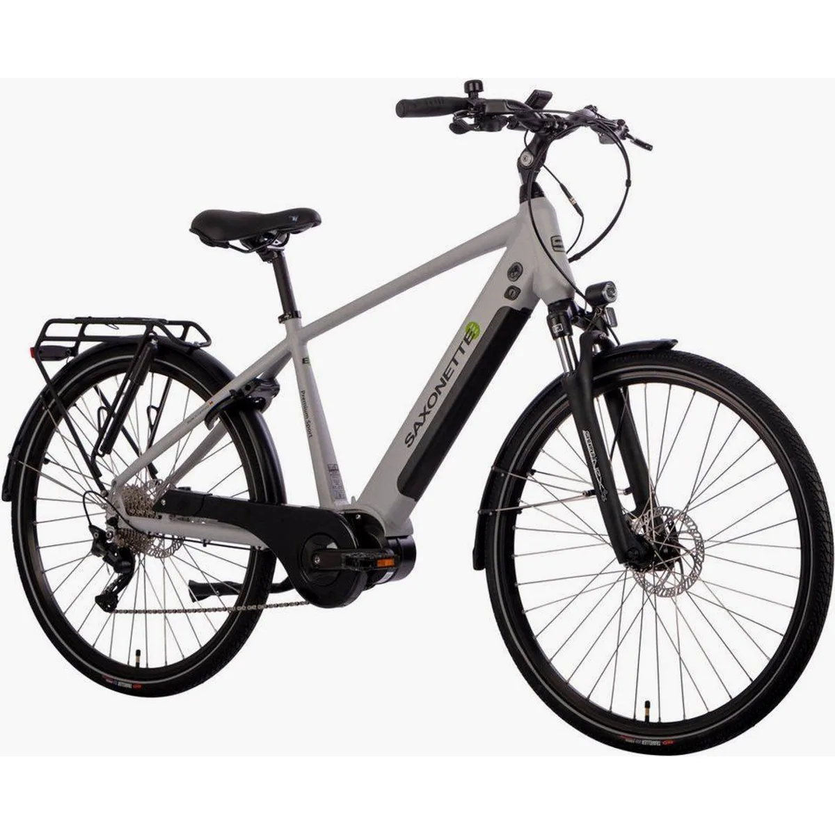 SAXONETTE Premium Sport E-Bike, 10 Gang Kettenschaltung, Integra Akku, 522 Wh 2