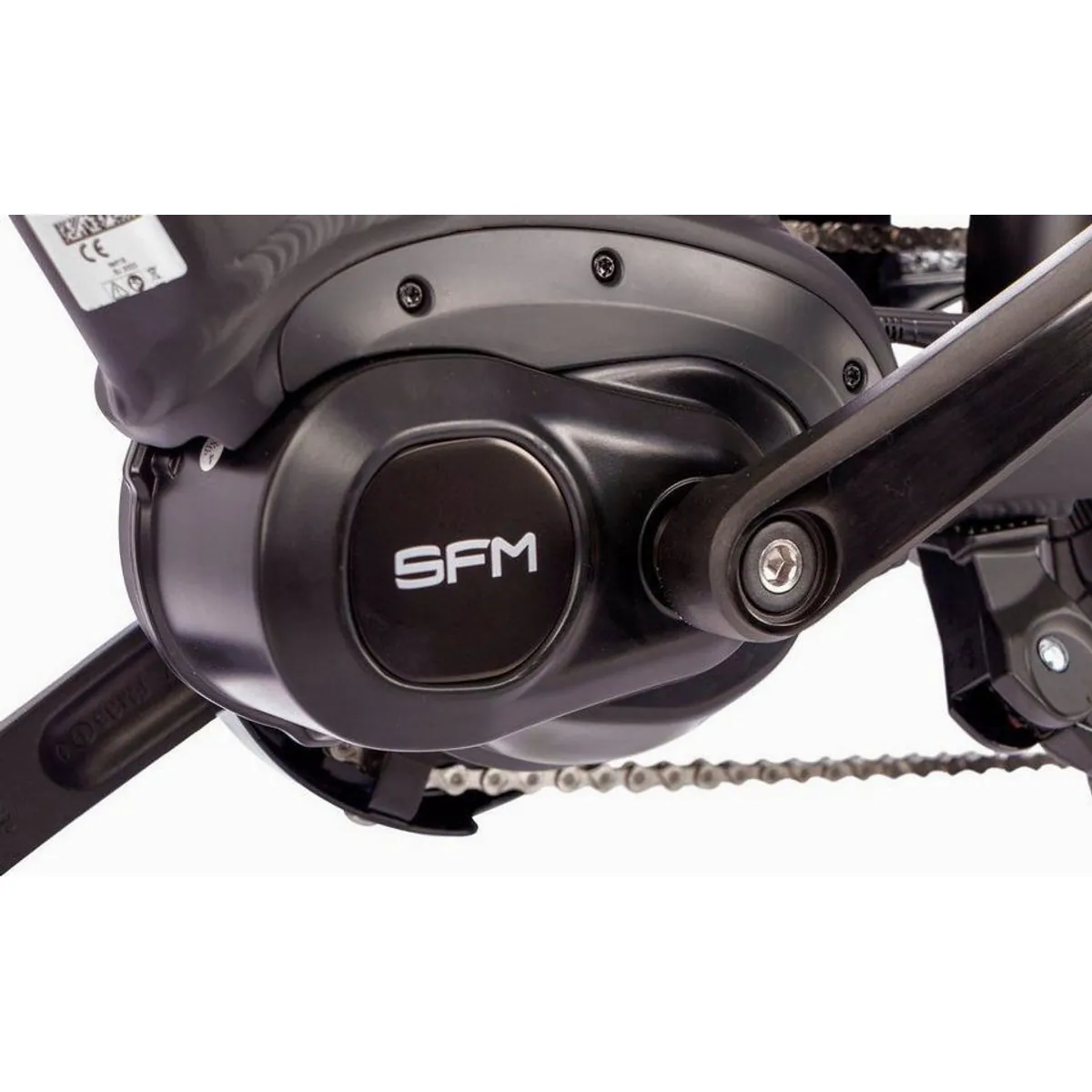 SAXONETTE Deluxe Sport E-Bike, 9-Gang Shimano Alivio, Mittelmotor, 418 Wh — Komfort und Sicherheit vereint 3