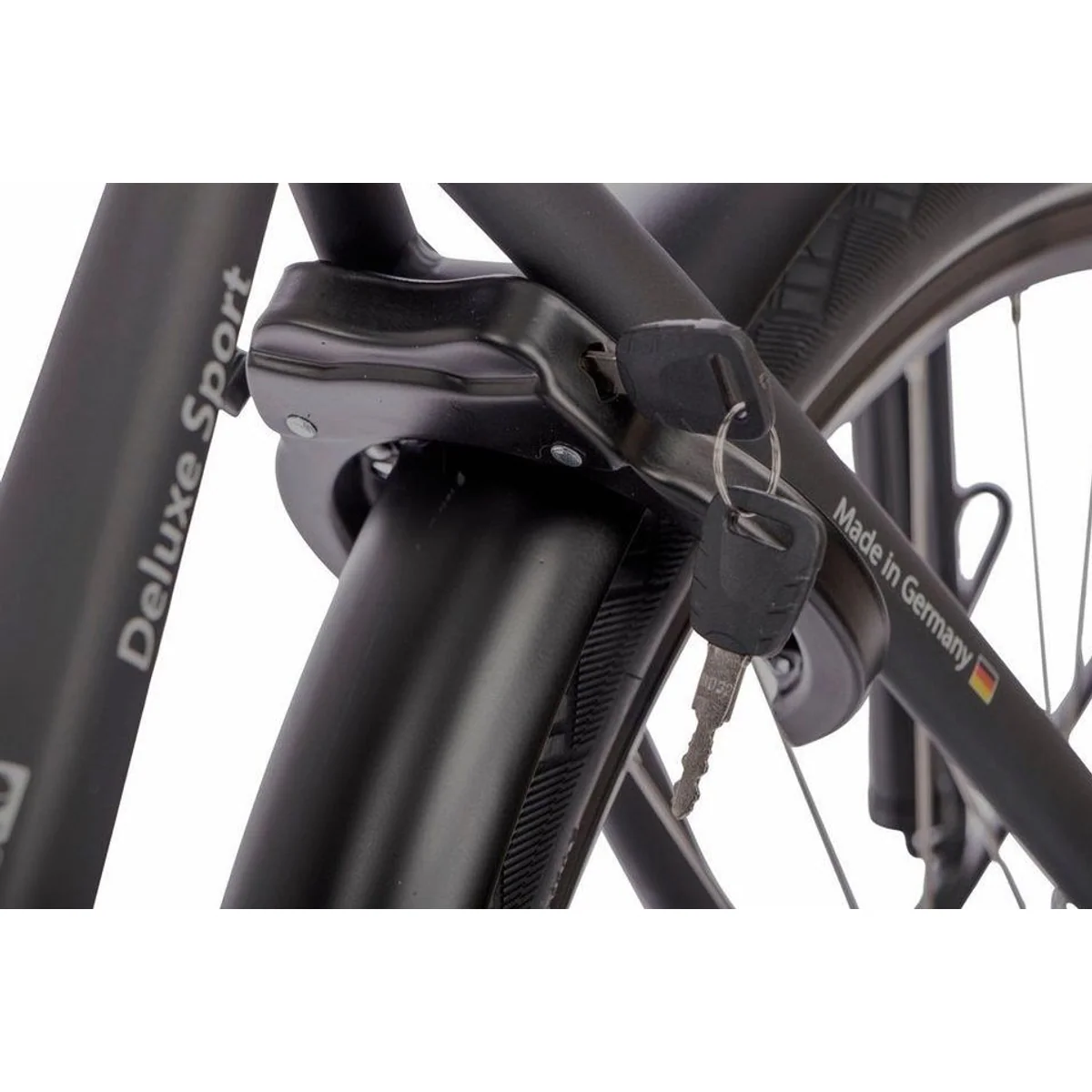 SAXONETTE E-Bike Cityrad Deluxe Sport, 250W Mittelmotor, Shimano Alivio 9-Gang, 418 Wh Akku 3