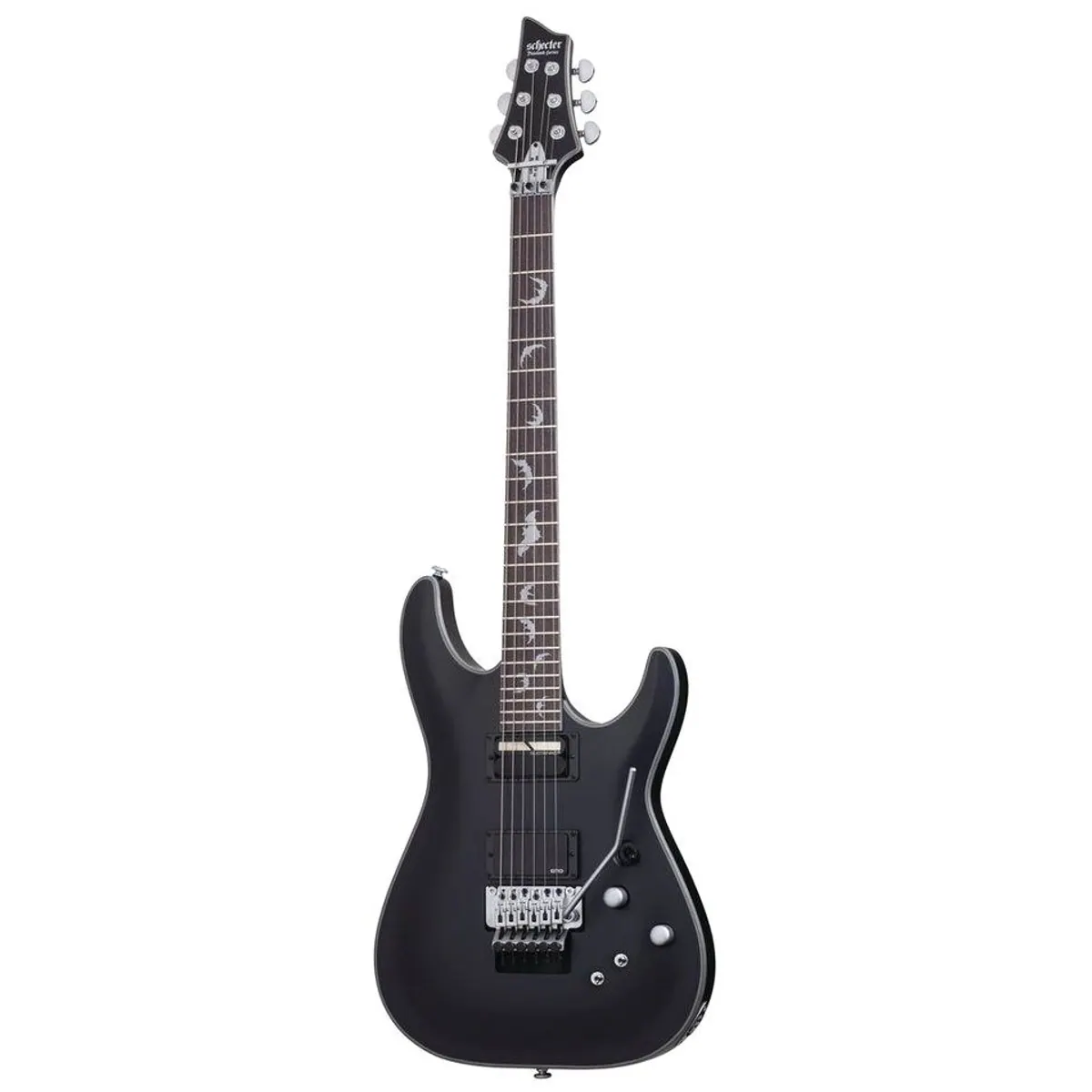 Schecter Damien Platinum-6 FR S, Mahagoni-Korpus, Floyd Rose Tremolo