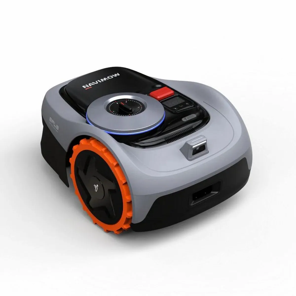 Segway Navimow i105E Rasenmähroboter, KI-gestütztes Mapping, Wetterüberwachung, große Räder