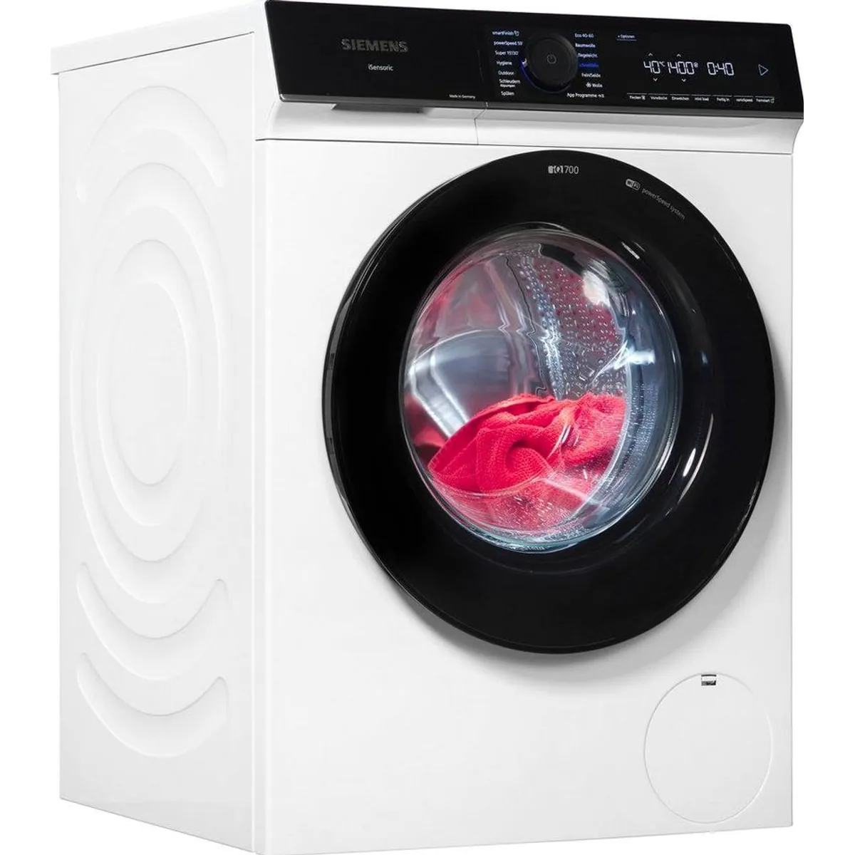 Siemens iQ700 WG44B20Z0 Waschmaschine, 9 kg, 1400 U/min, Made in Germany