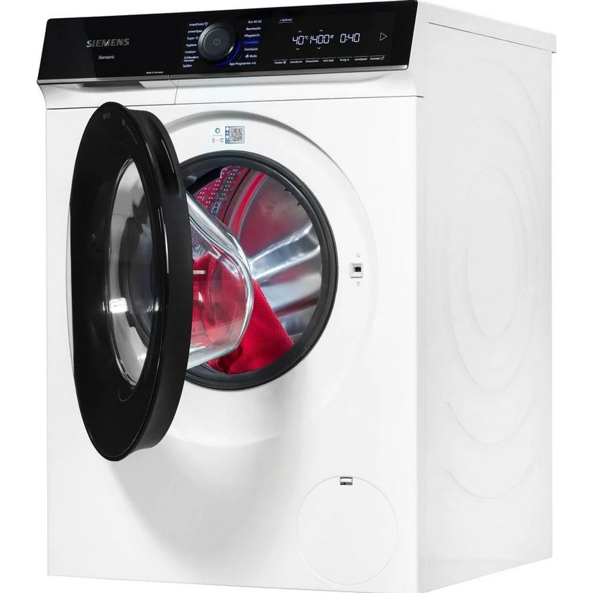 Siemens iQ700 WG44B20Z0 Waschmaschine, 9 kg, 1400 U/min, Made in Germany 2